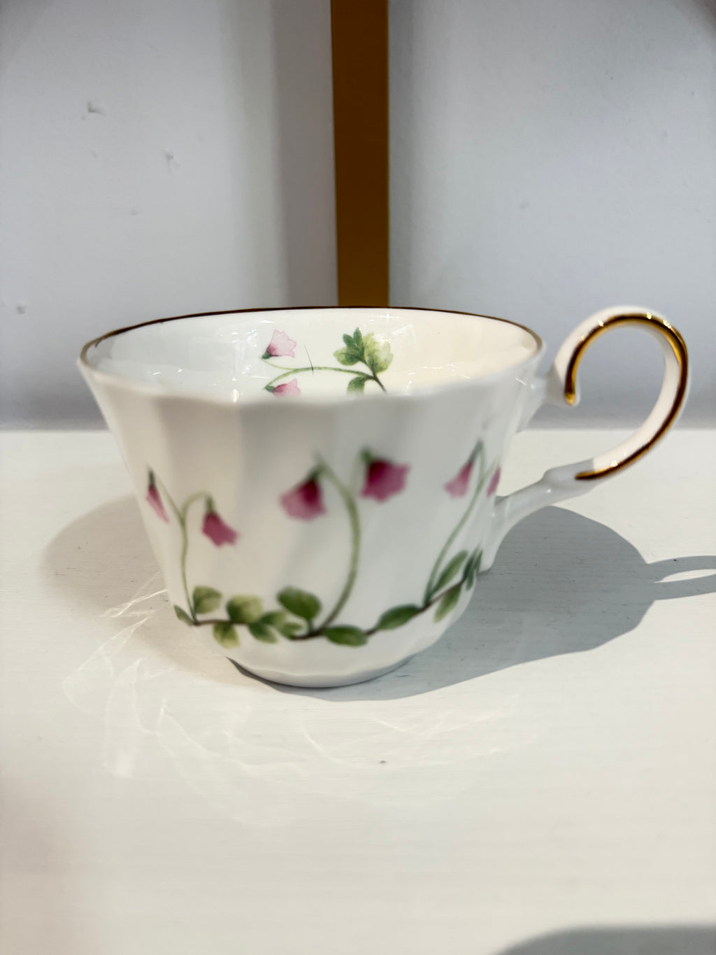 The Pink Bellvine Teacup