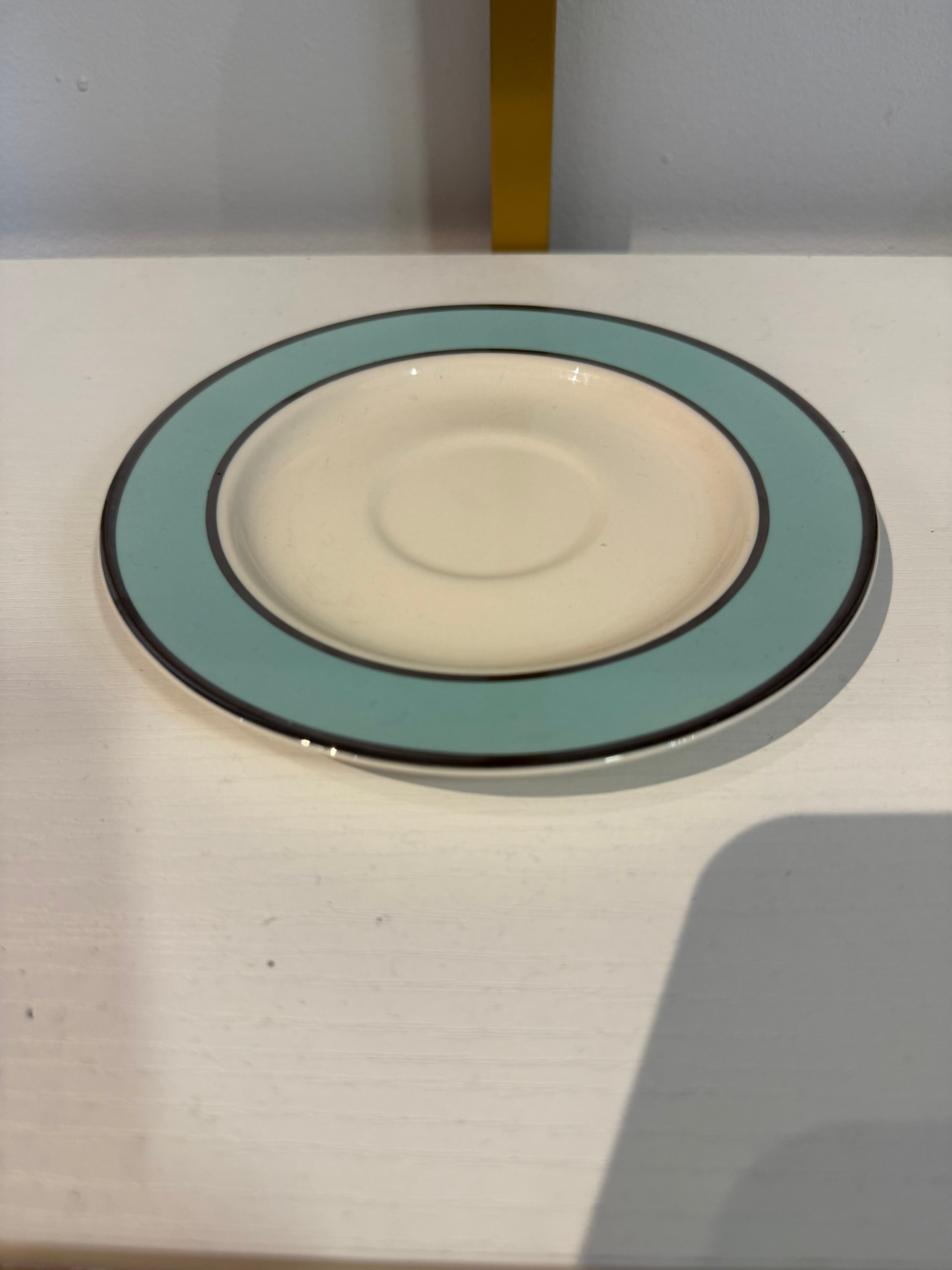 The Blue Ribbon Saucer