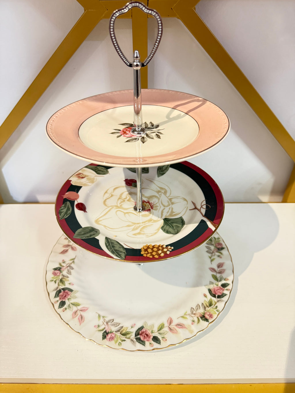 Steel Magnolia Garden Three-Tier