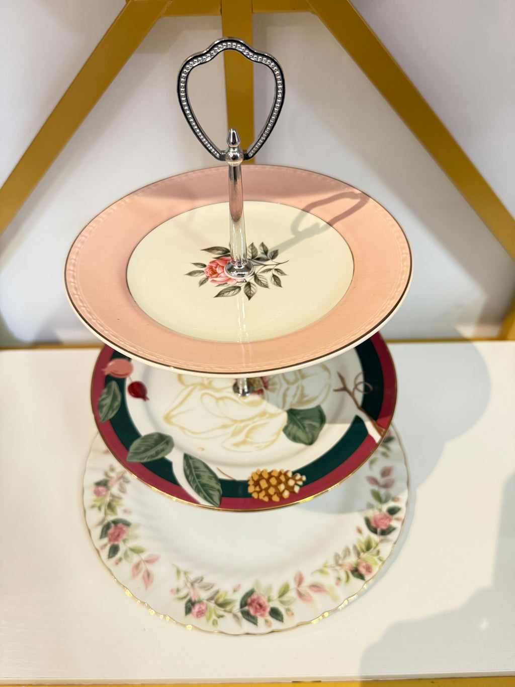 Steel Magnolia Garden Three-Tier