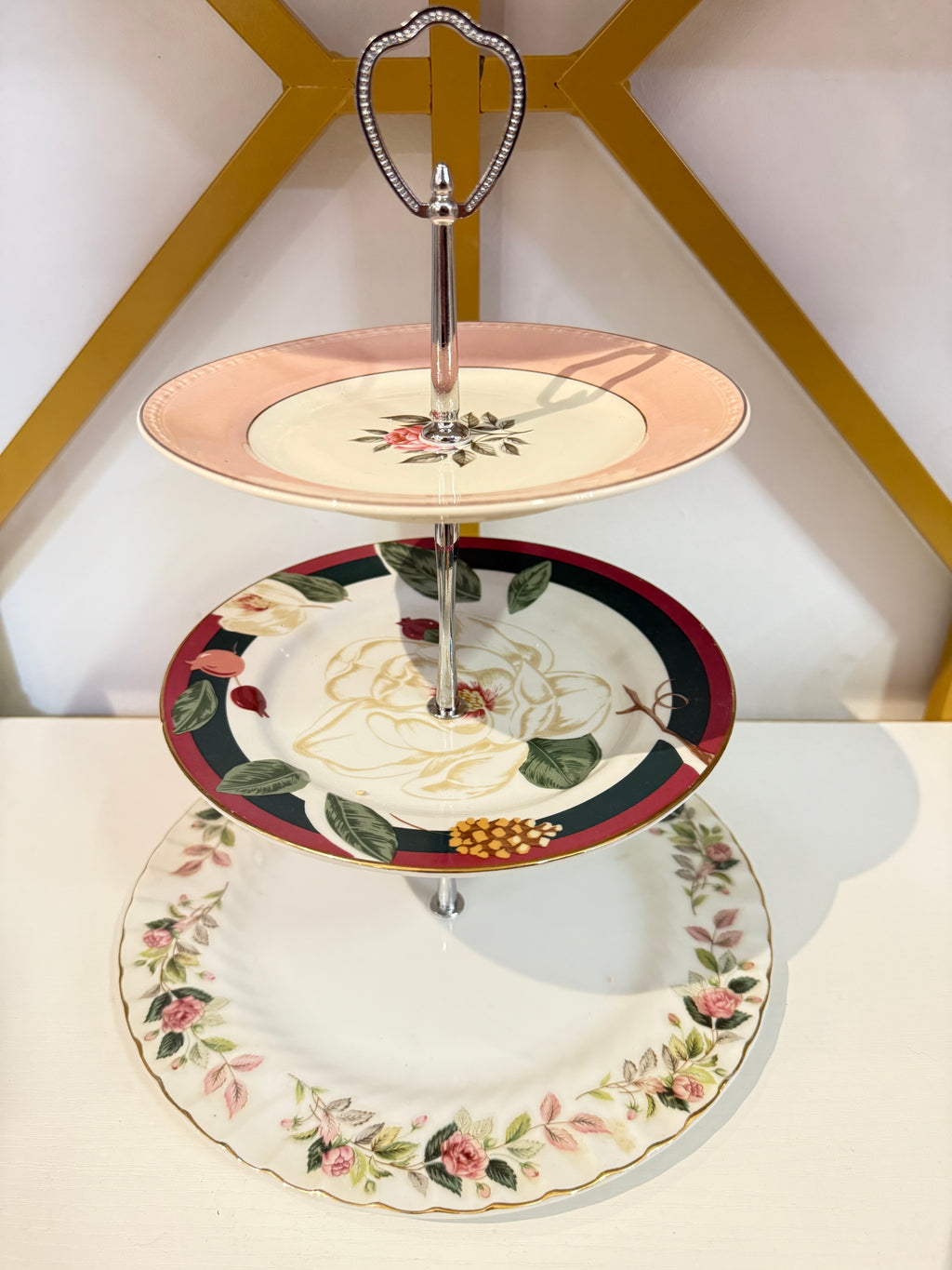 Steel Magnolia Garden Three-Tier