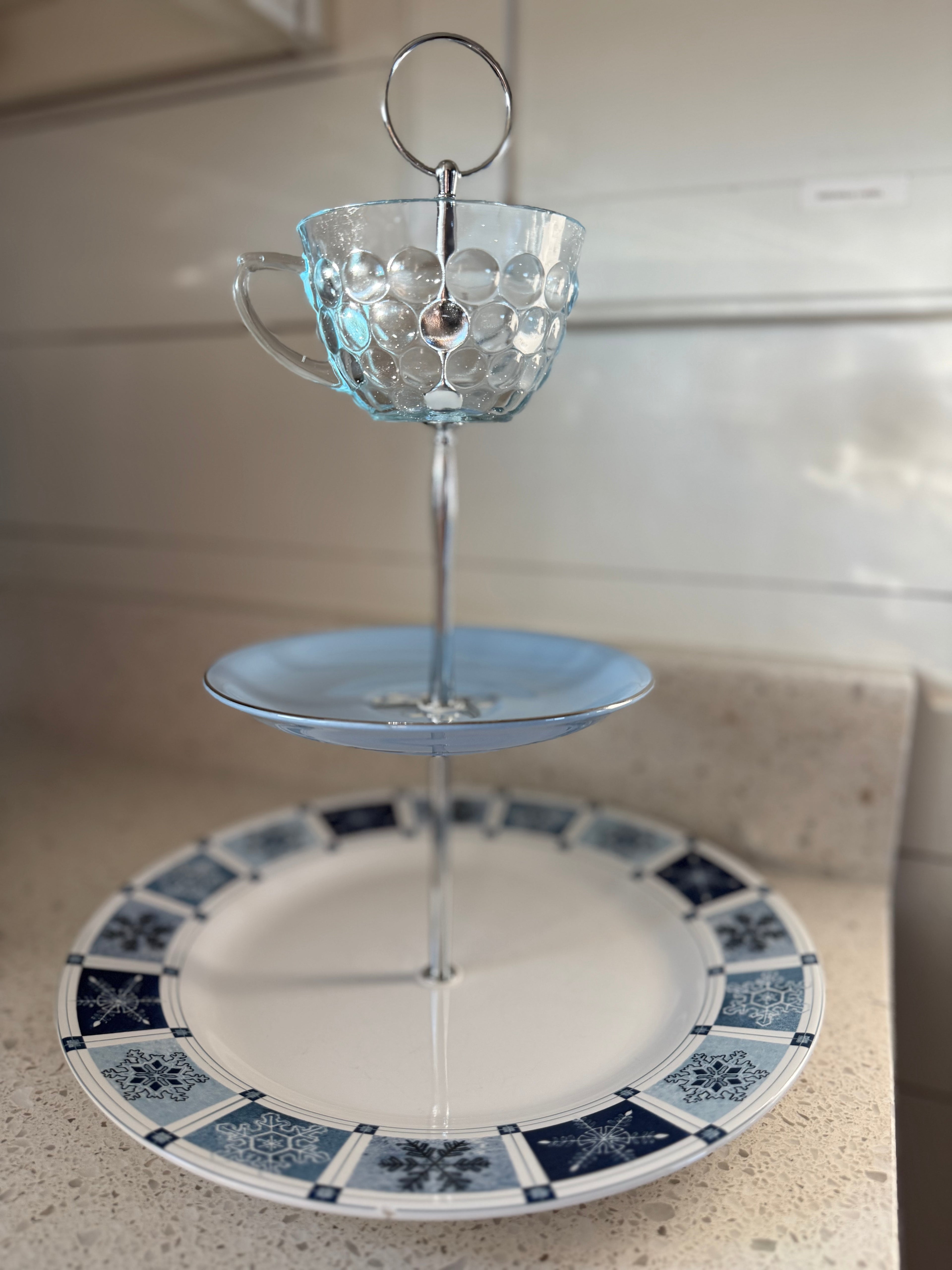 Winter Wonderland Three-Tier Stand