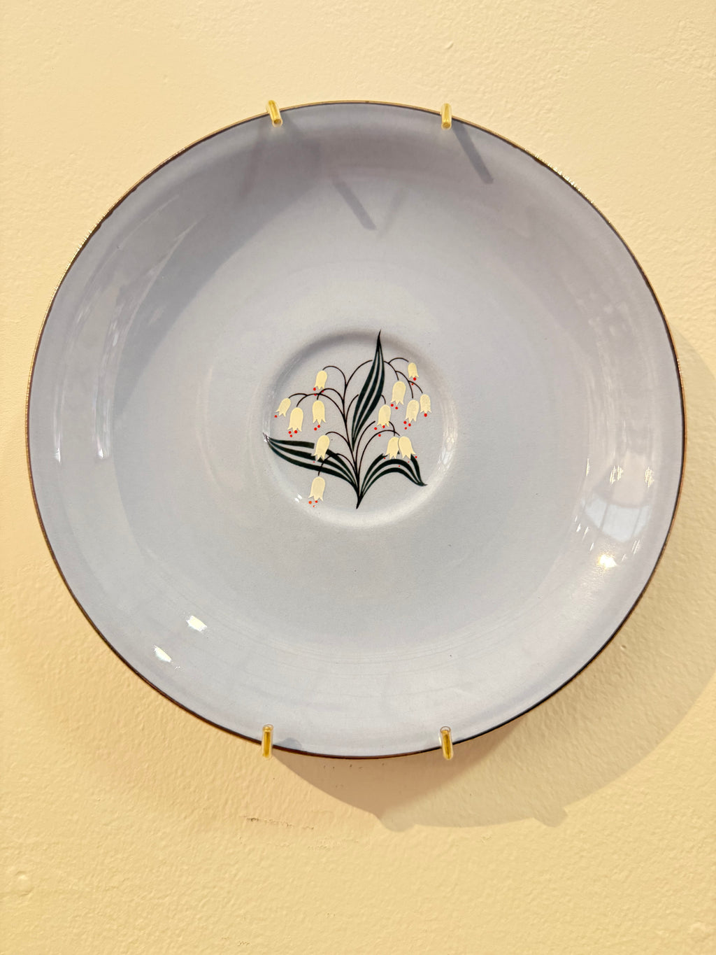 The Lily of the Valley Saucer