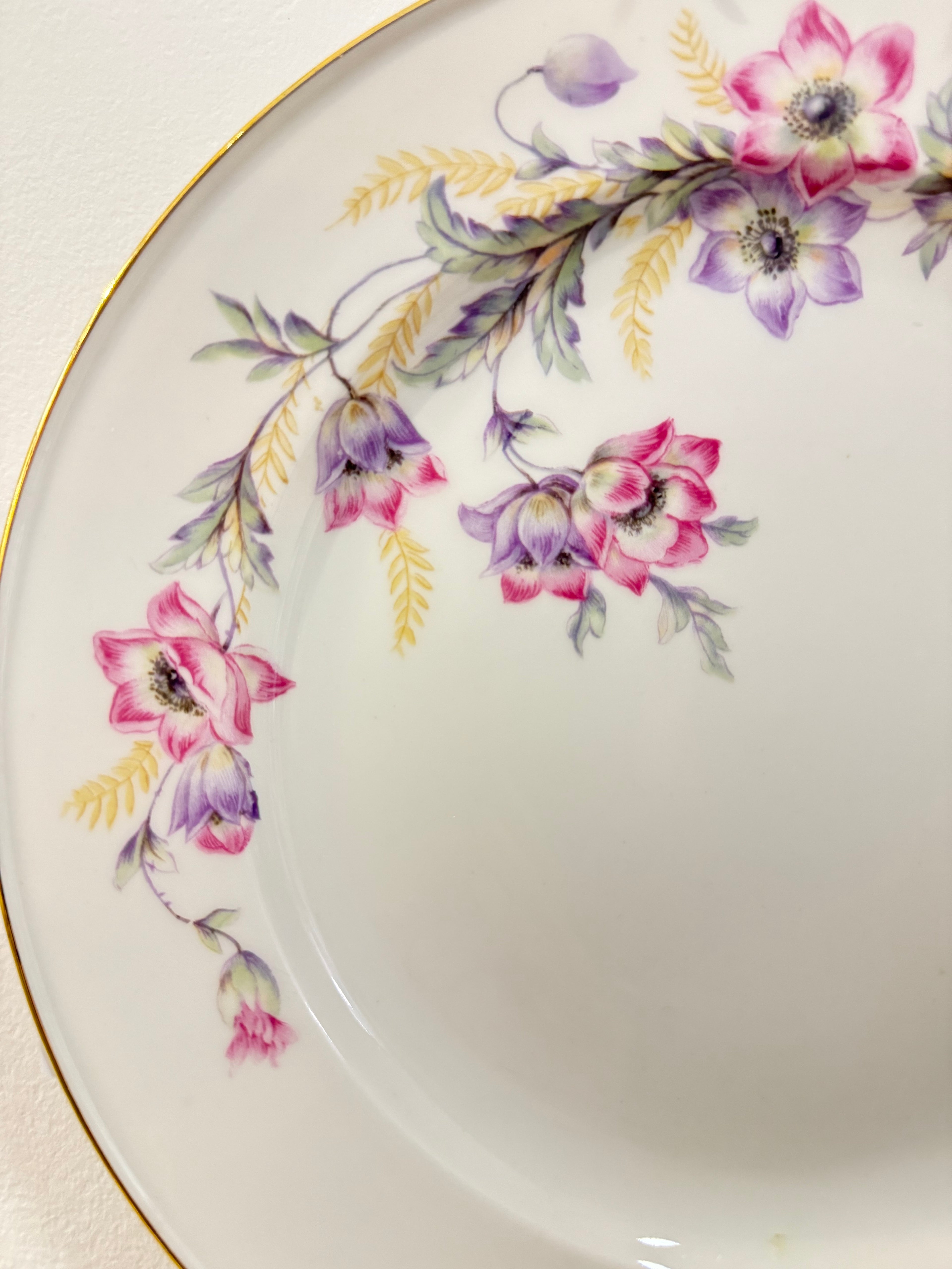 The Wildflower Dinner Plate