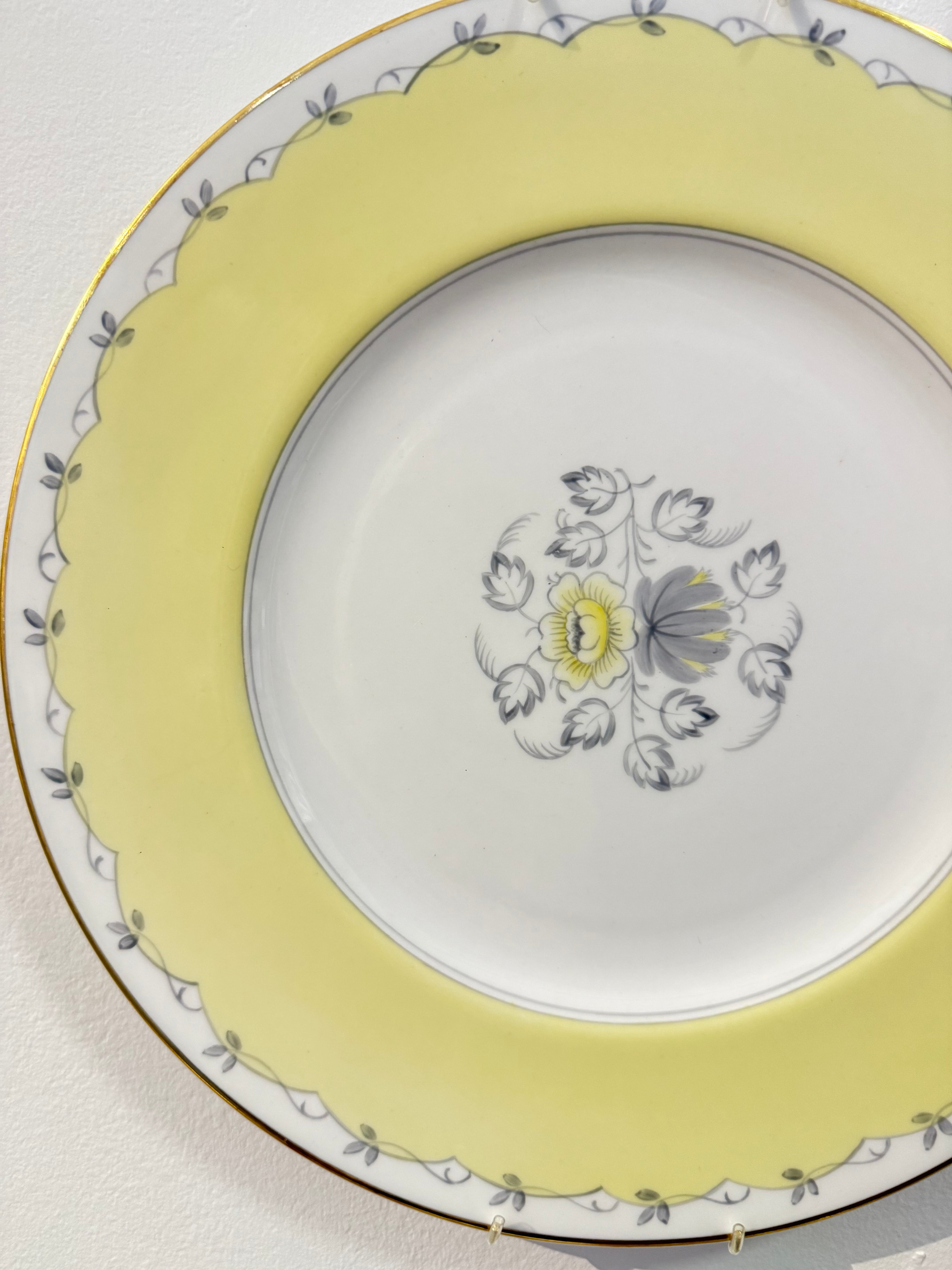 The Lemon Parlor Bread Plate