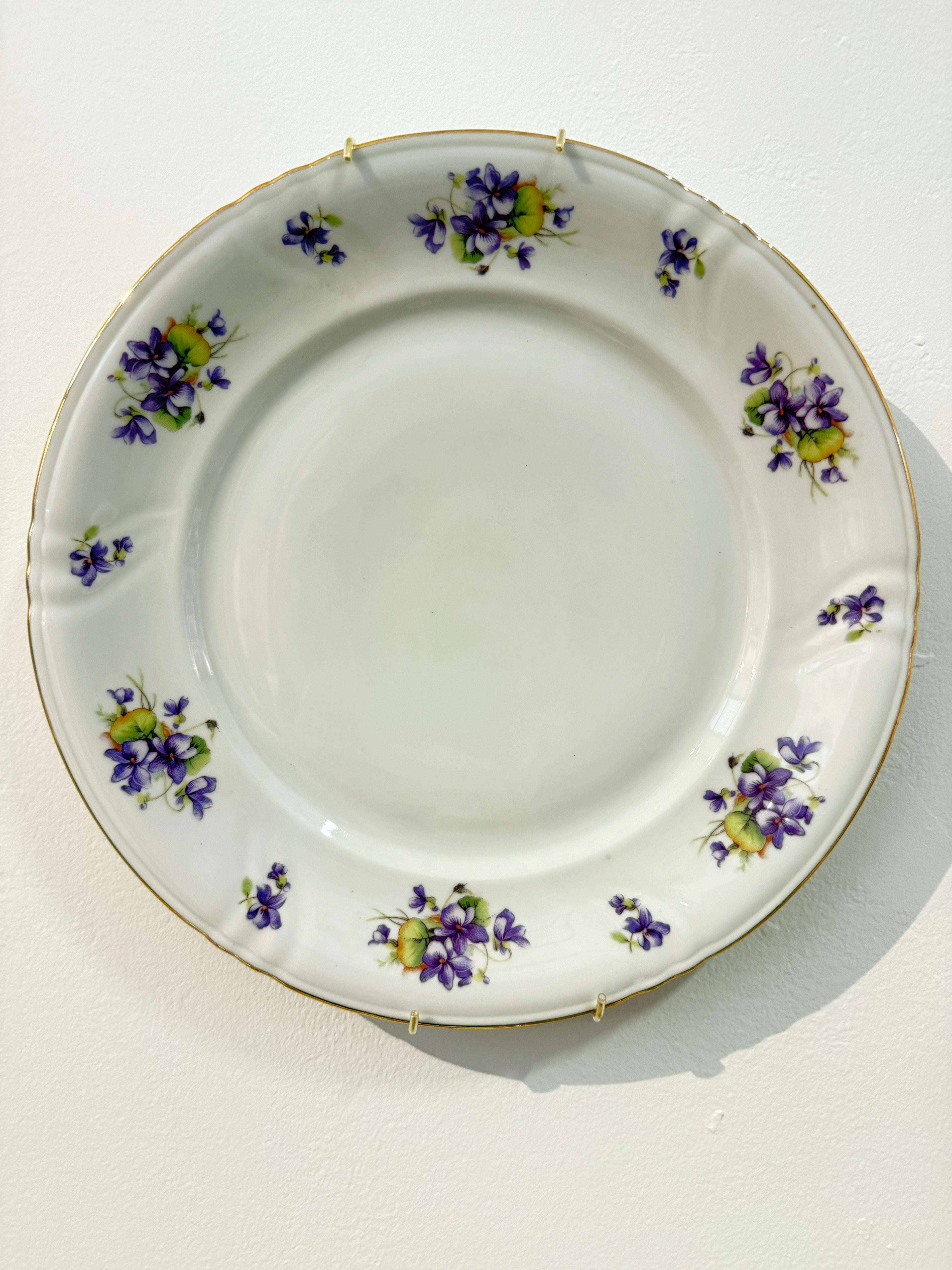 La Petit Violet Dinner Plate