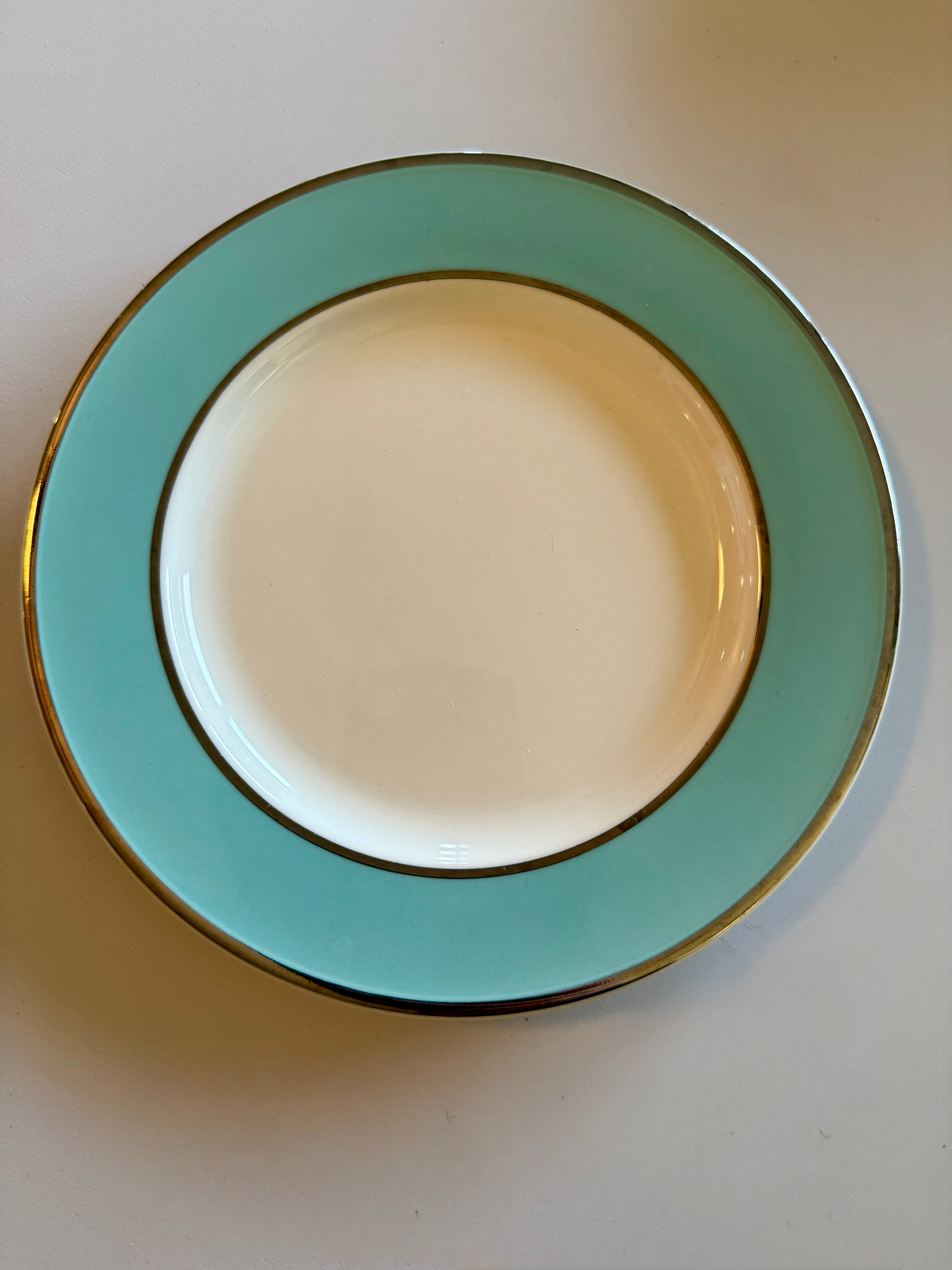 The Blue Ribbon Salad Plate