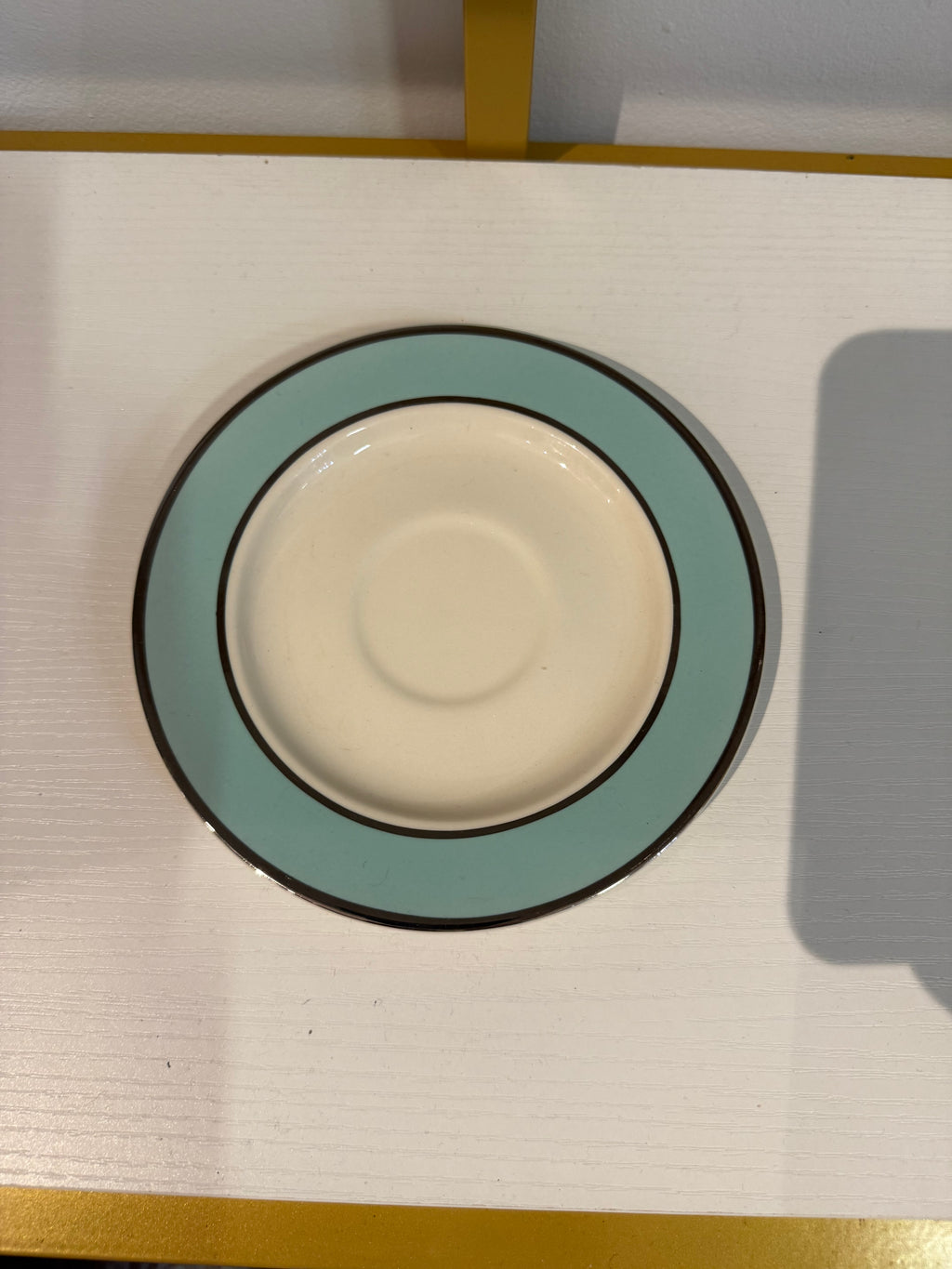 The Blue Ribbon Saucer