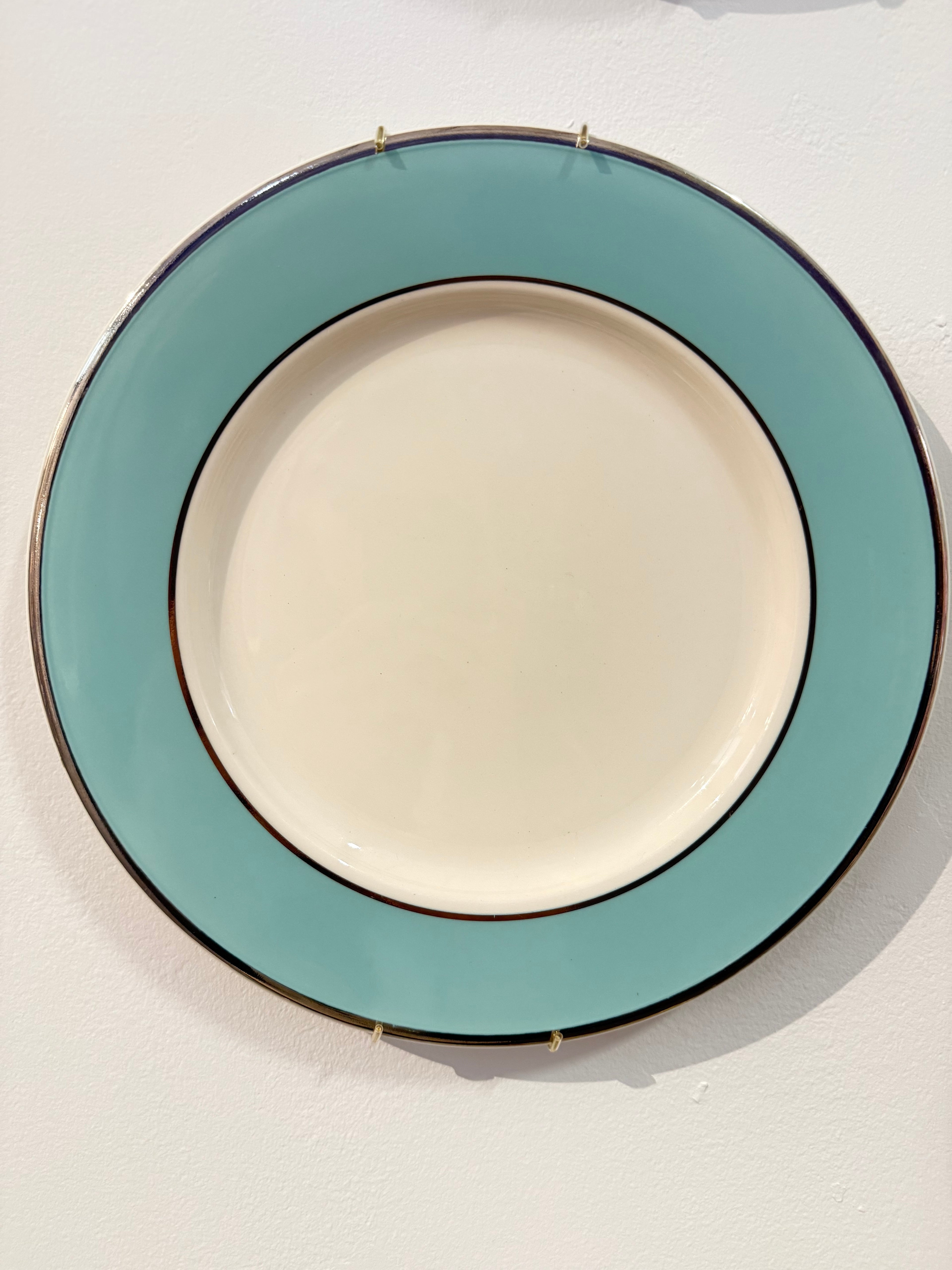 The Blue Ribbon Bread Plate