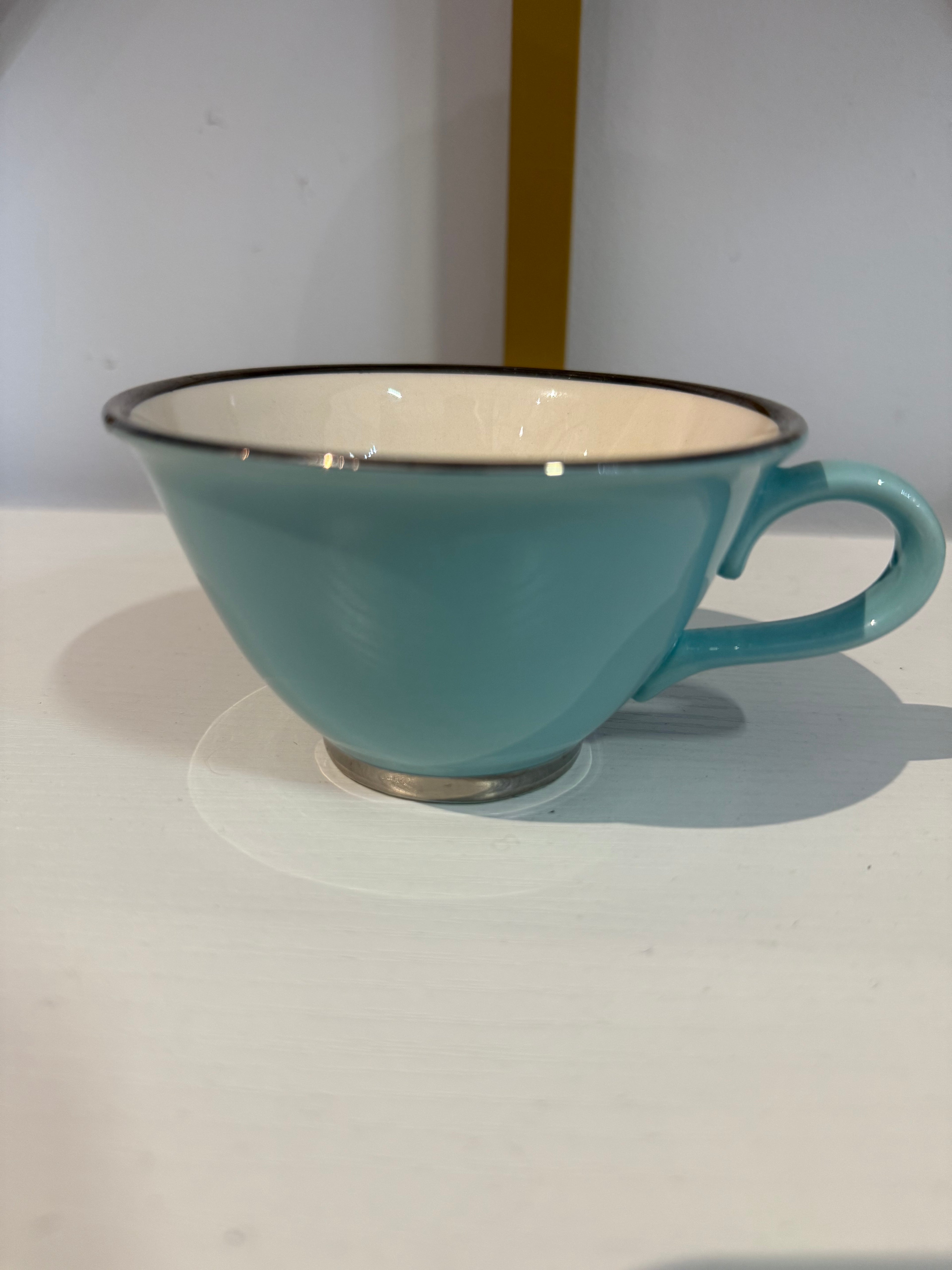 The Blue Ribbon Teacup