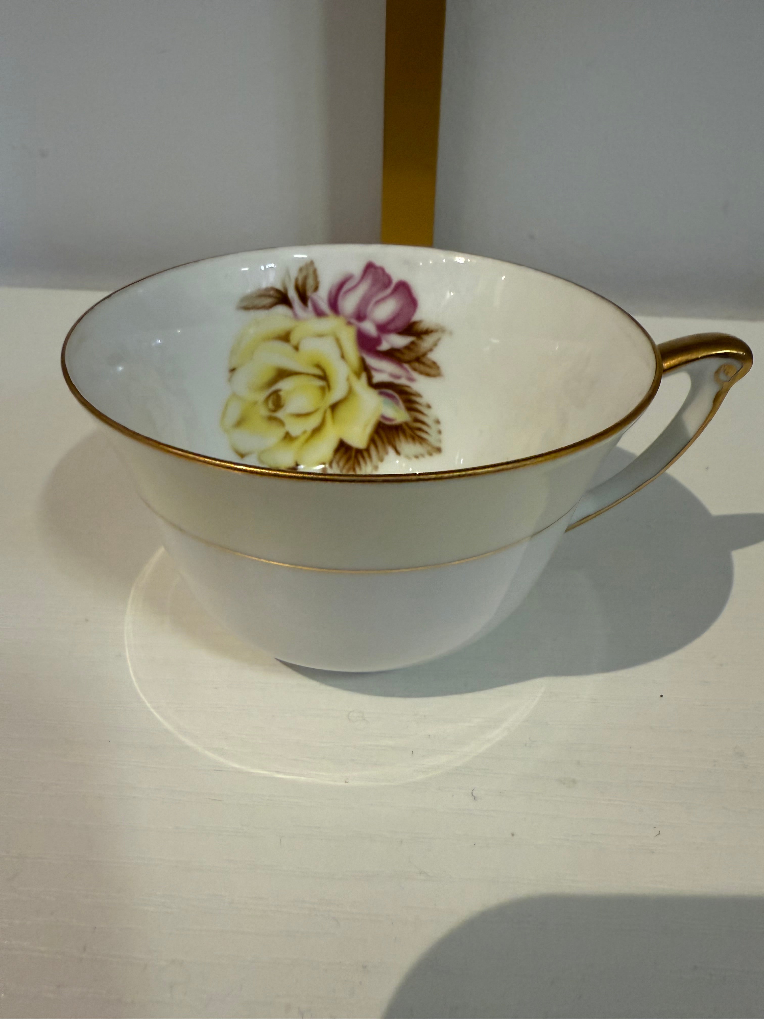 An Ode to the Yellow Rose Teacup