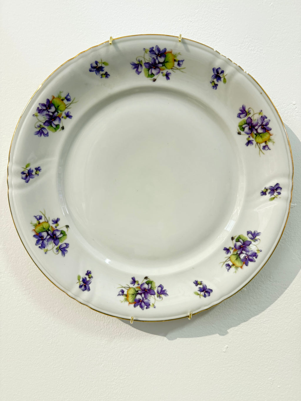 La Petit Violet Dinner Plate