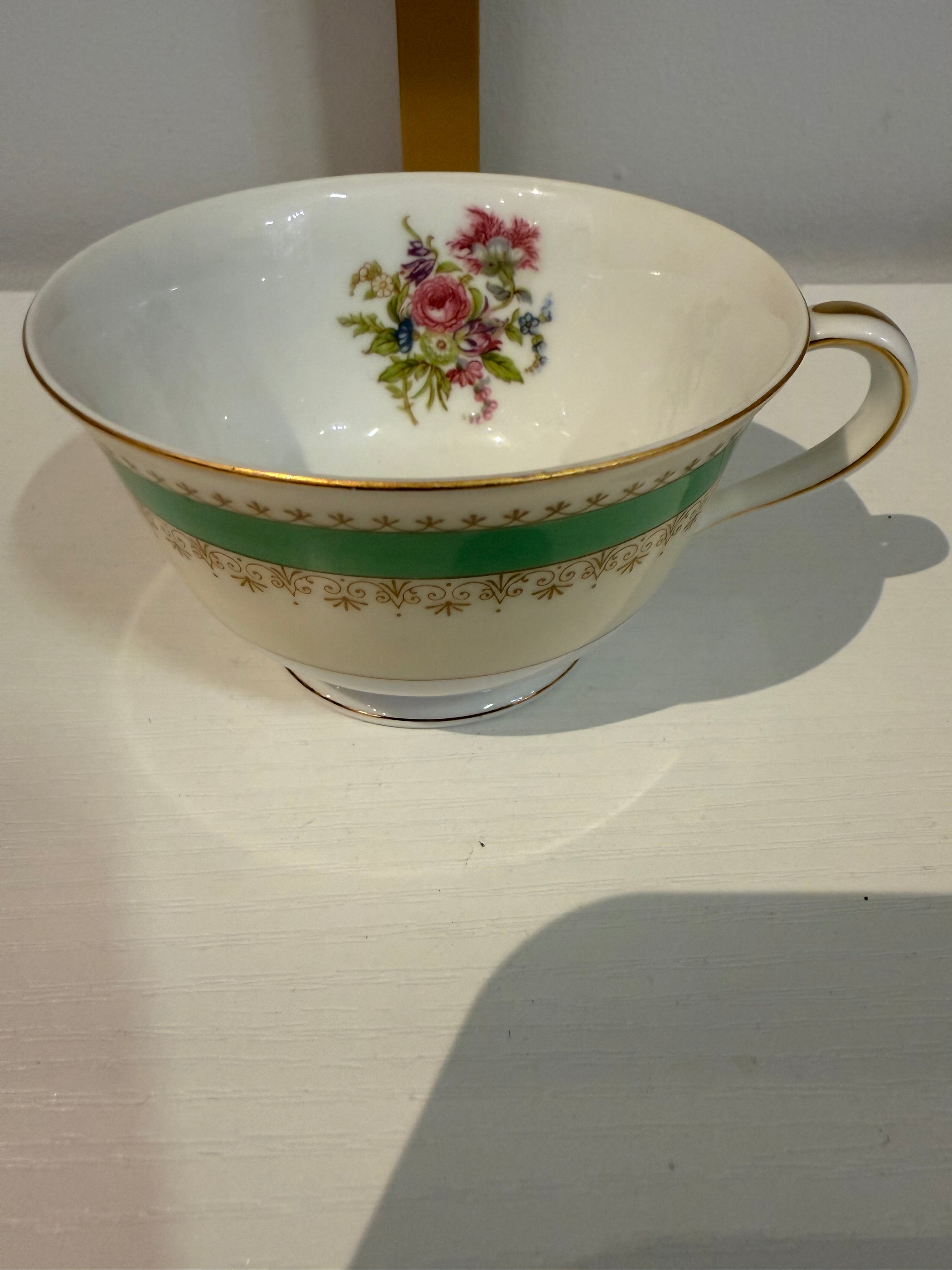 The Garden Ribbon Teacup