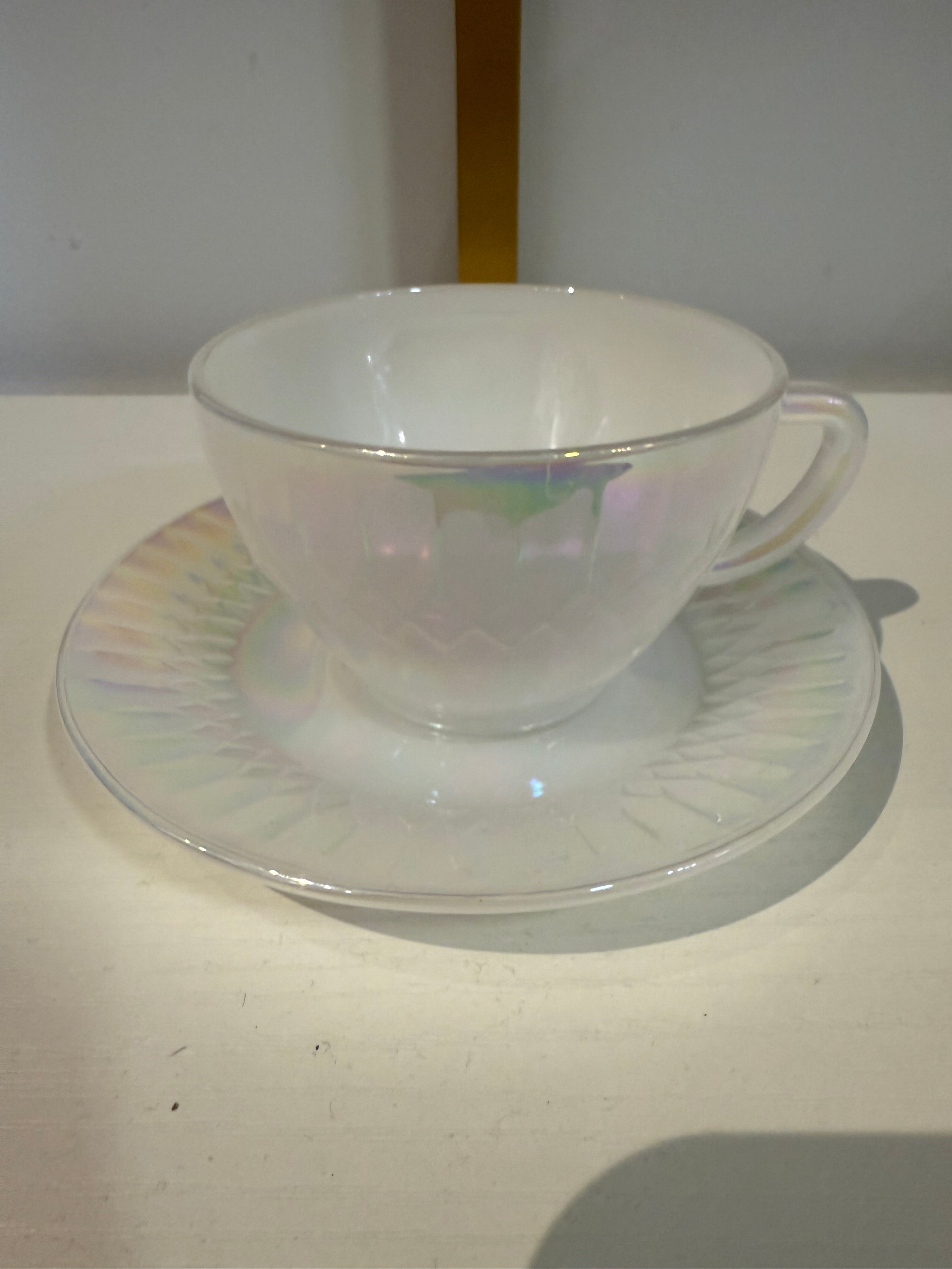 Opaline Glow Saucer