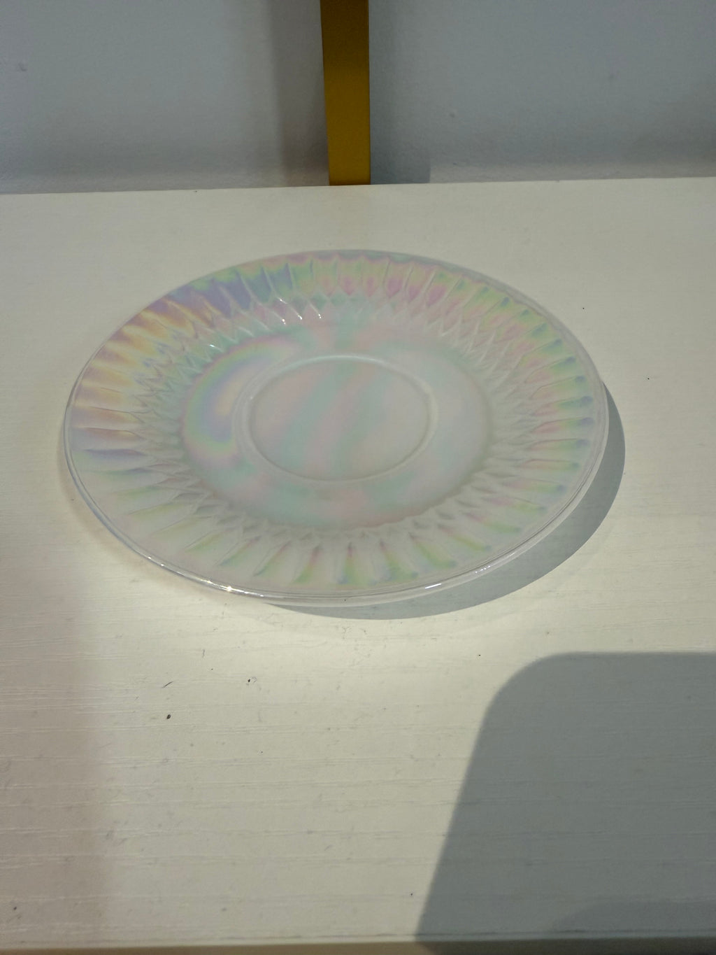 Opaline Glow Saucer