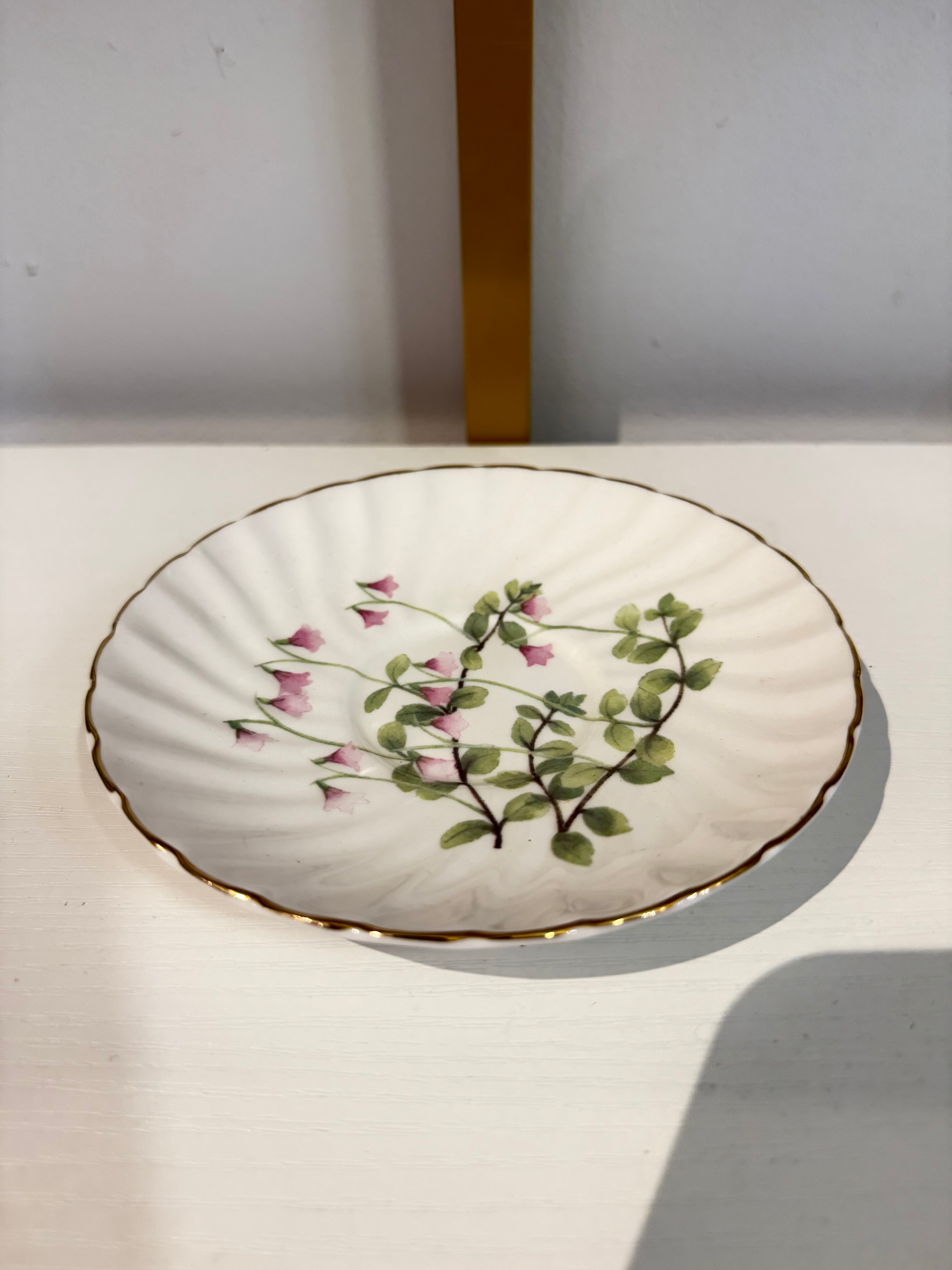 The Pink Bellvine Saucer