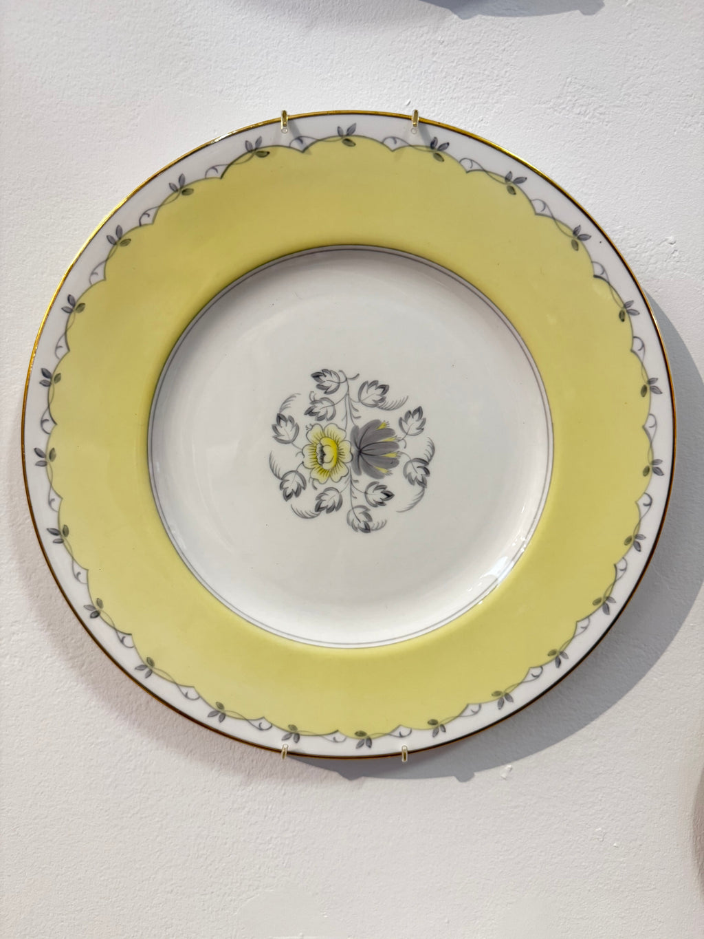 The Lemon Parlor Dinner Plate