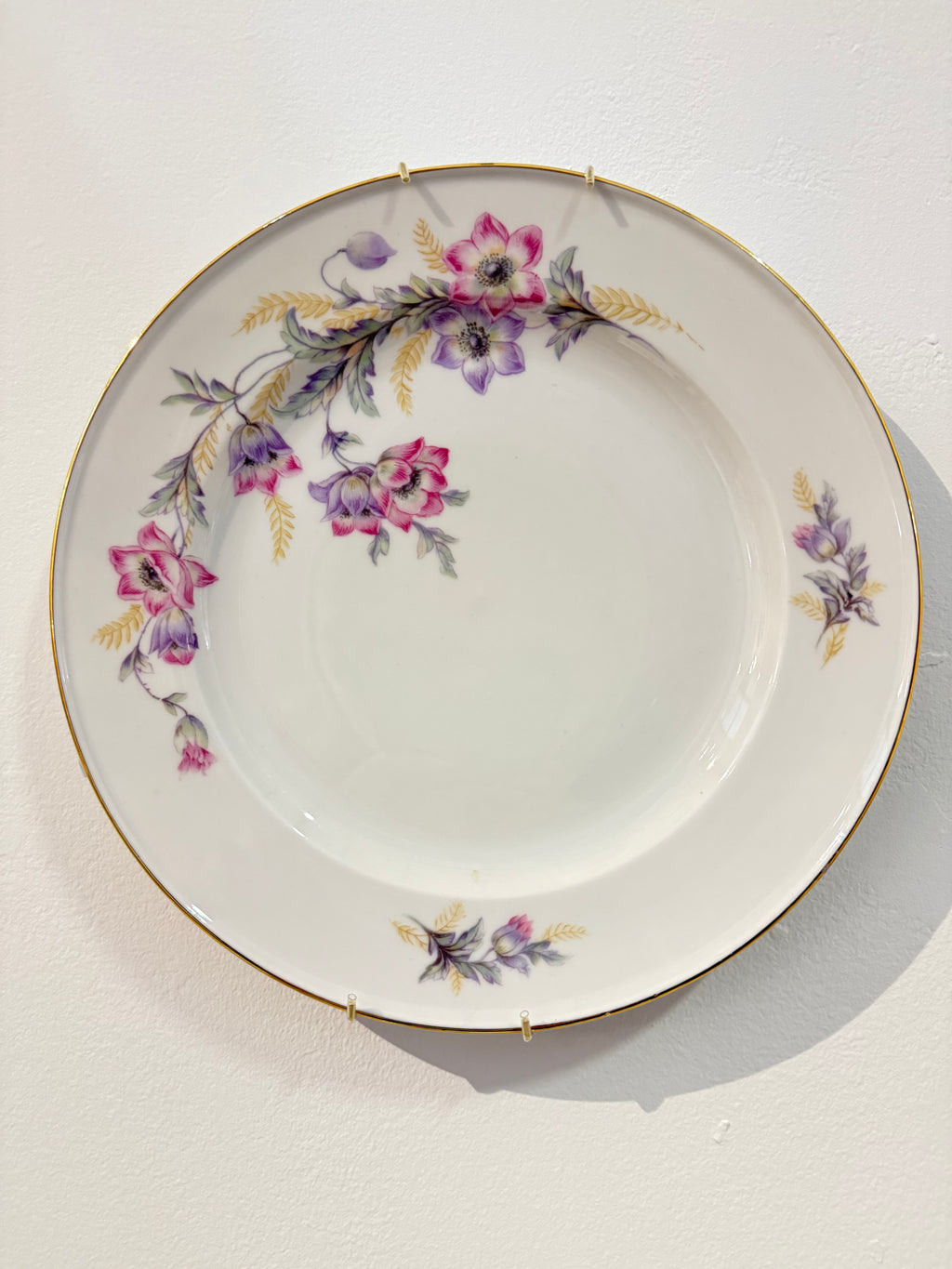 The Wildflower Bread Plate