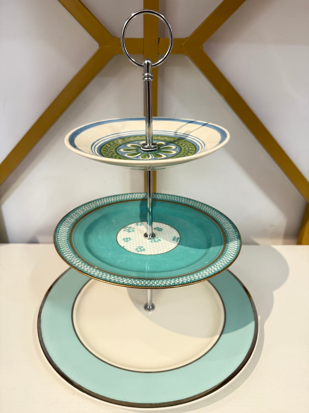 The Retro Riviera Three-Tier Stand