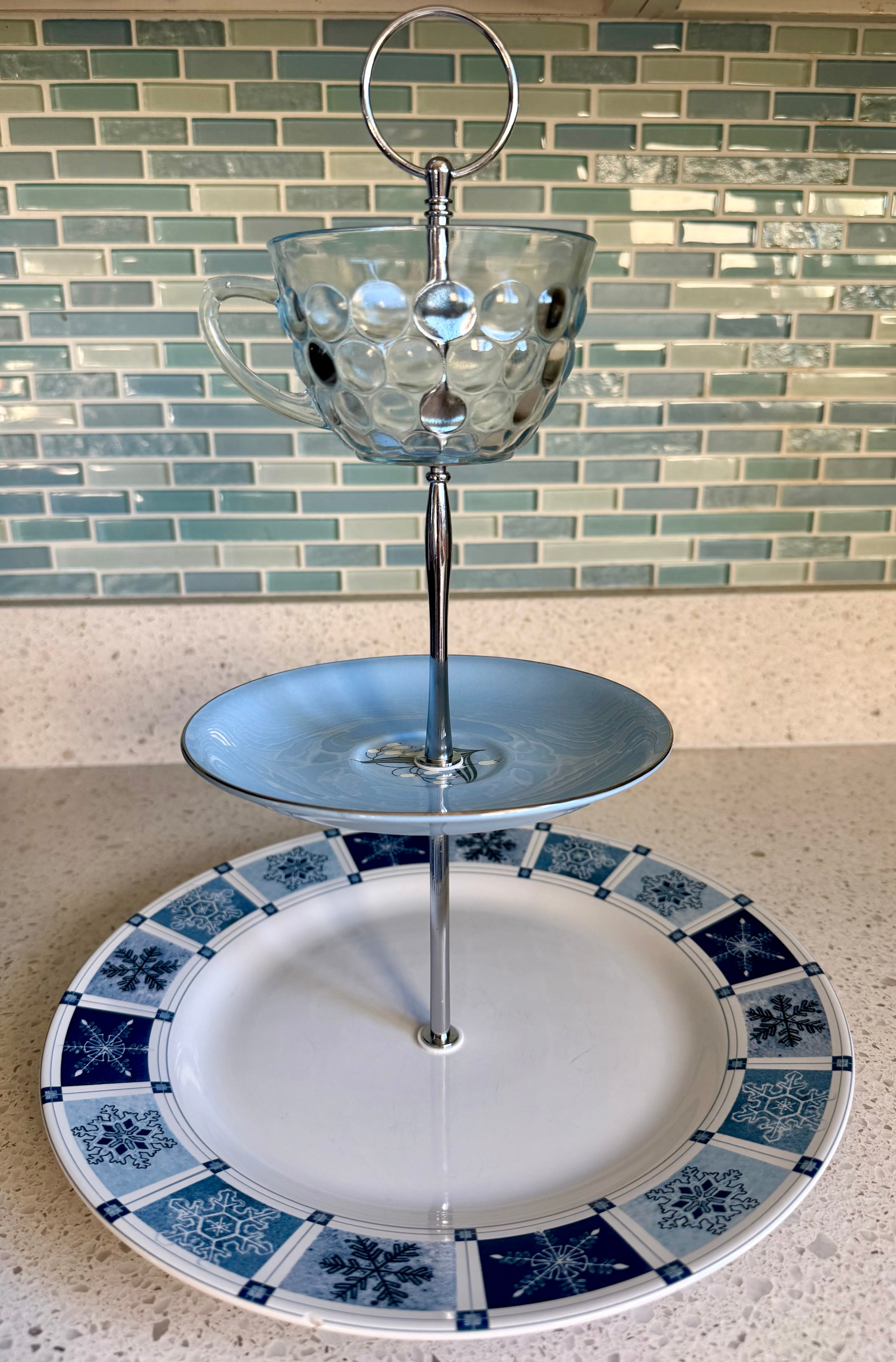 Winter Wonderland Three-Tier Stand