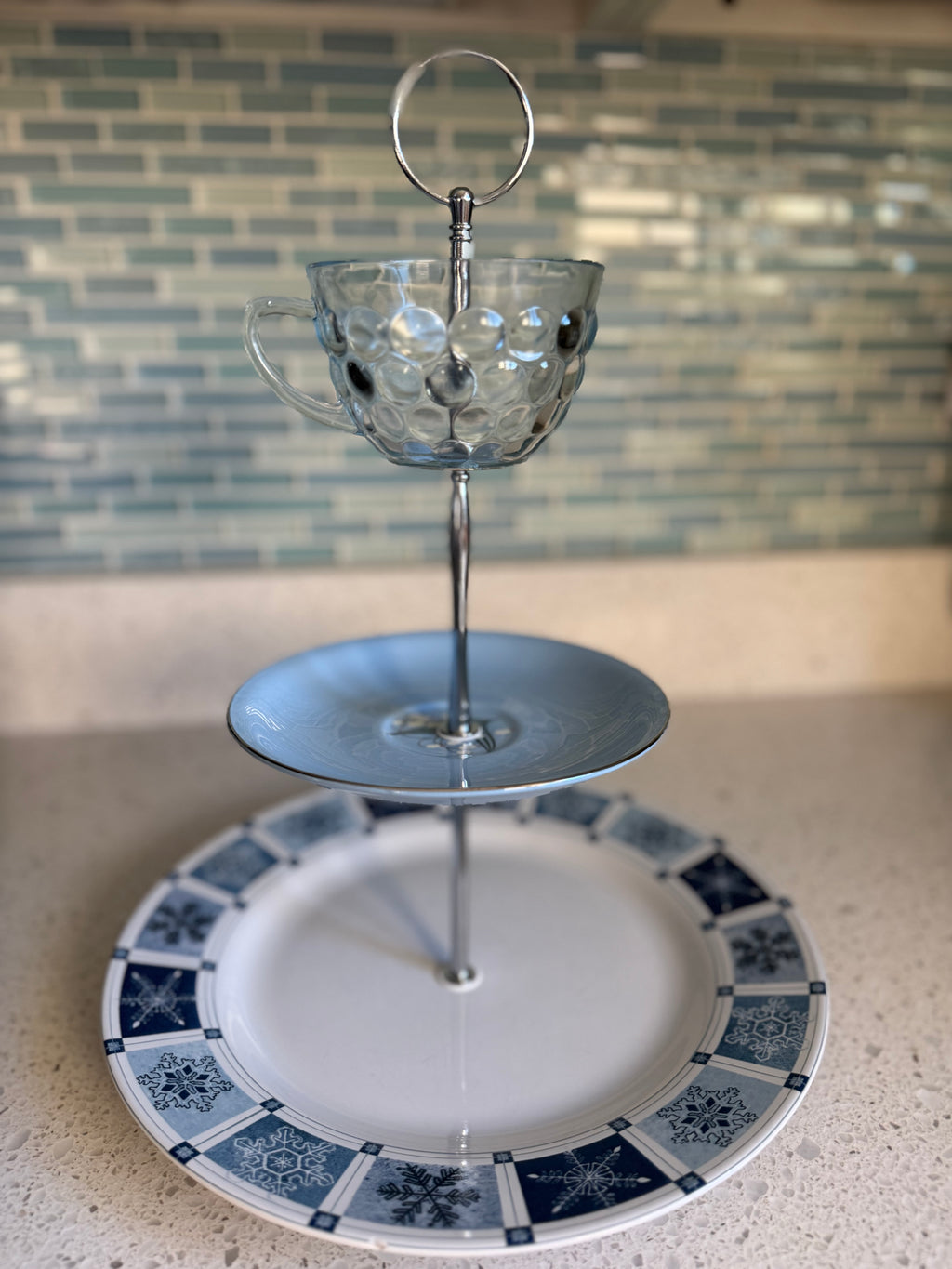 Winter Wonderland Three-Tier Stand