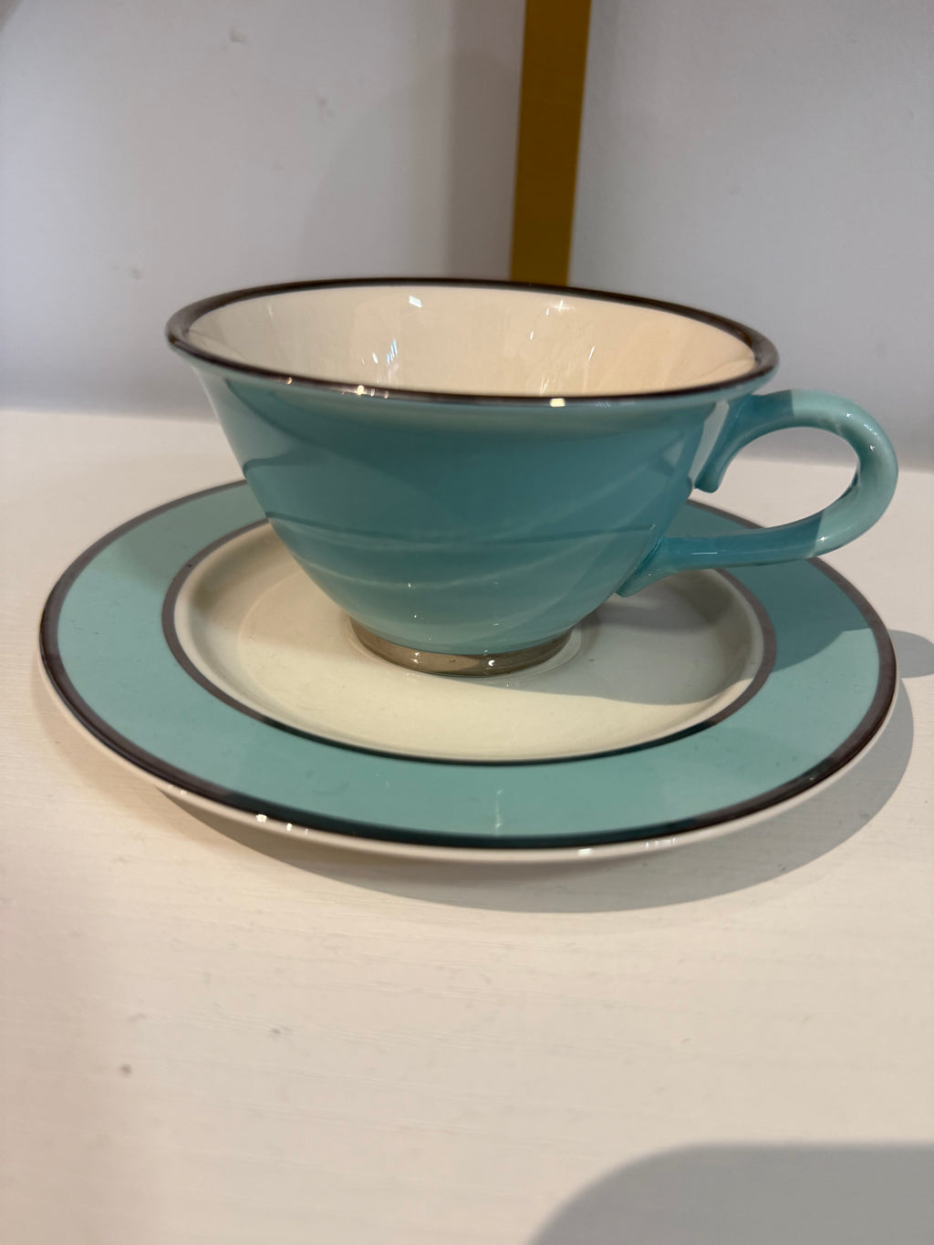 The Blue Ribbon Saucer