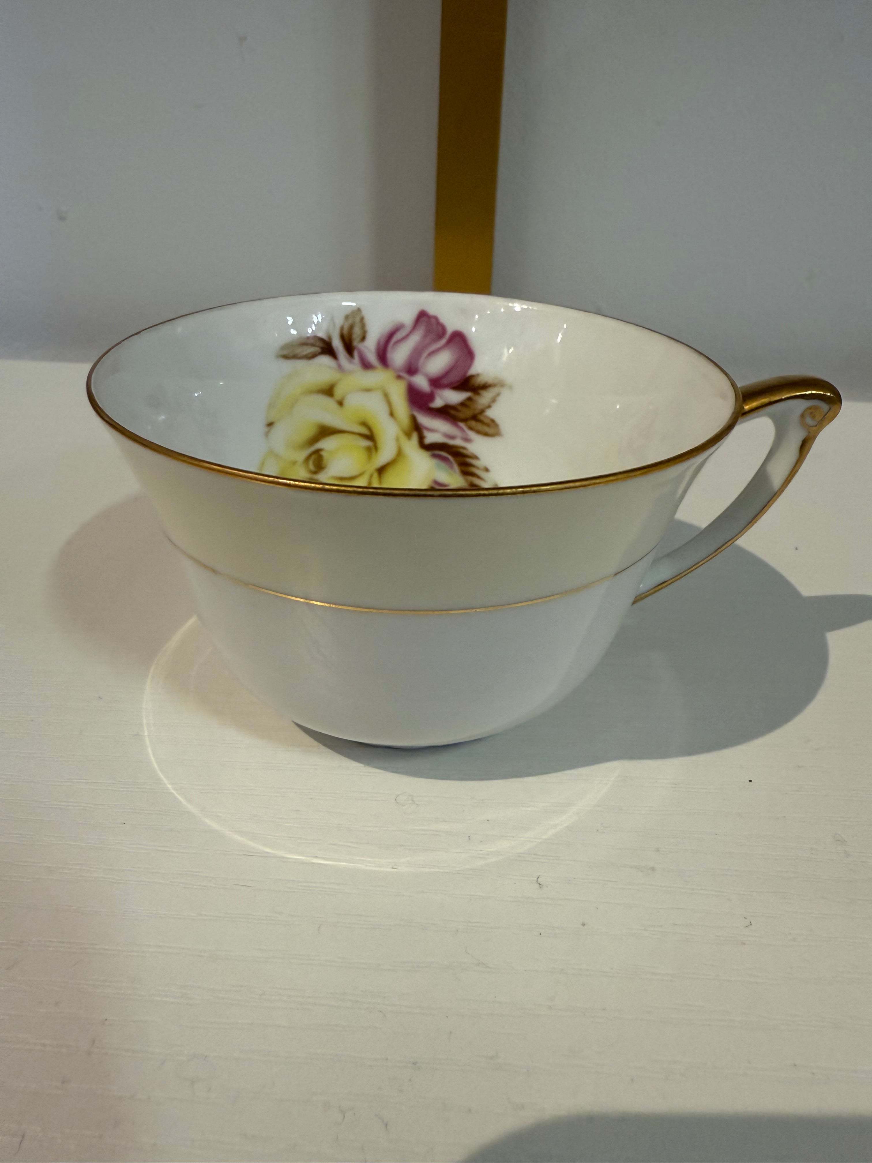 An Ode to the Yellow Rose Teacup