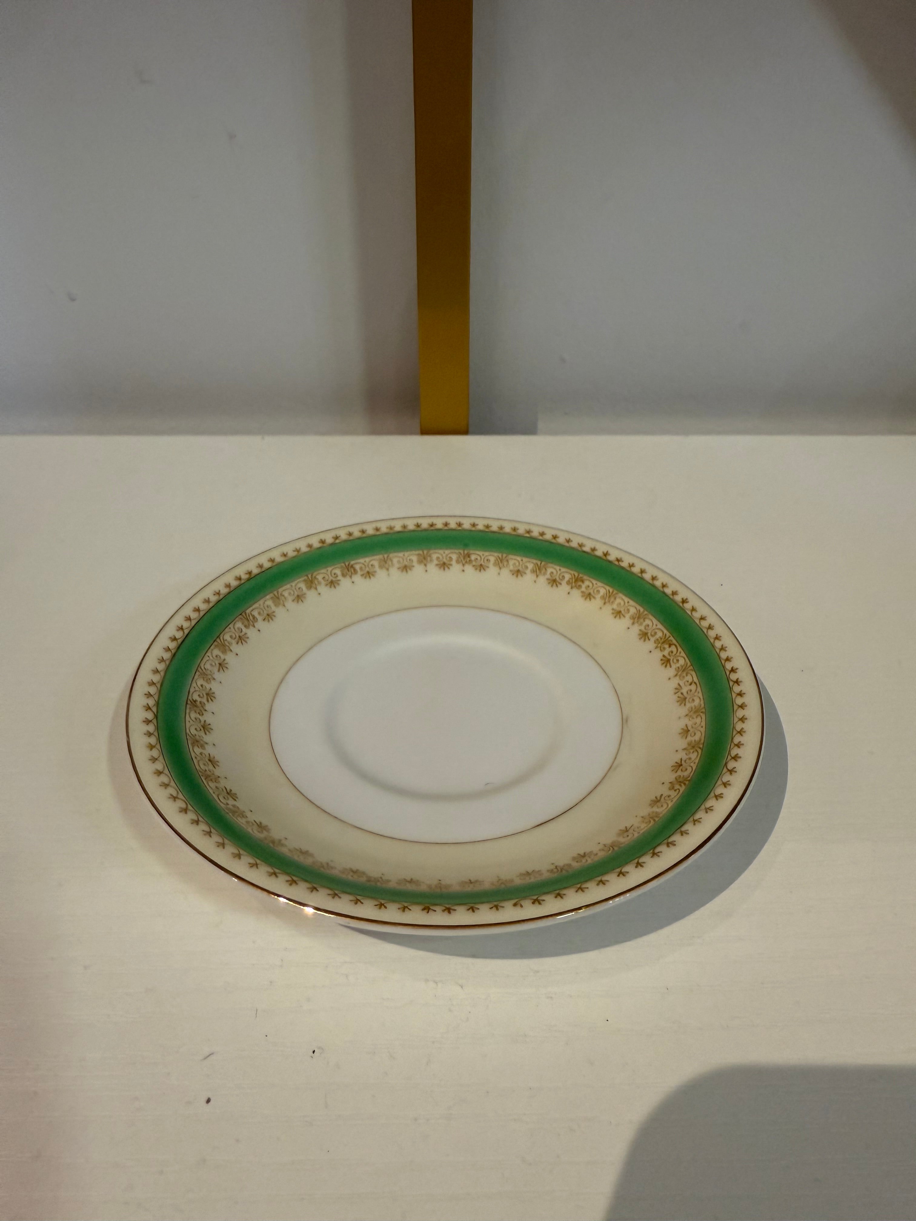 The Green Garden Teacup & Saucer