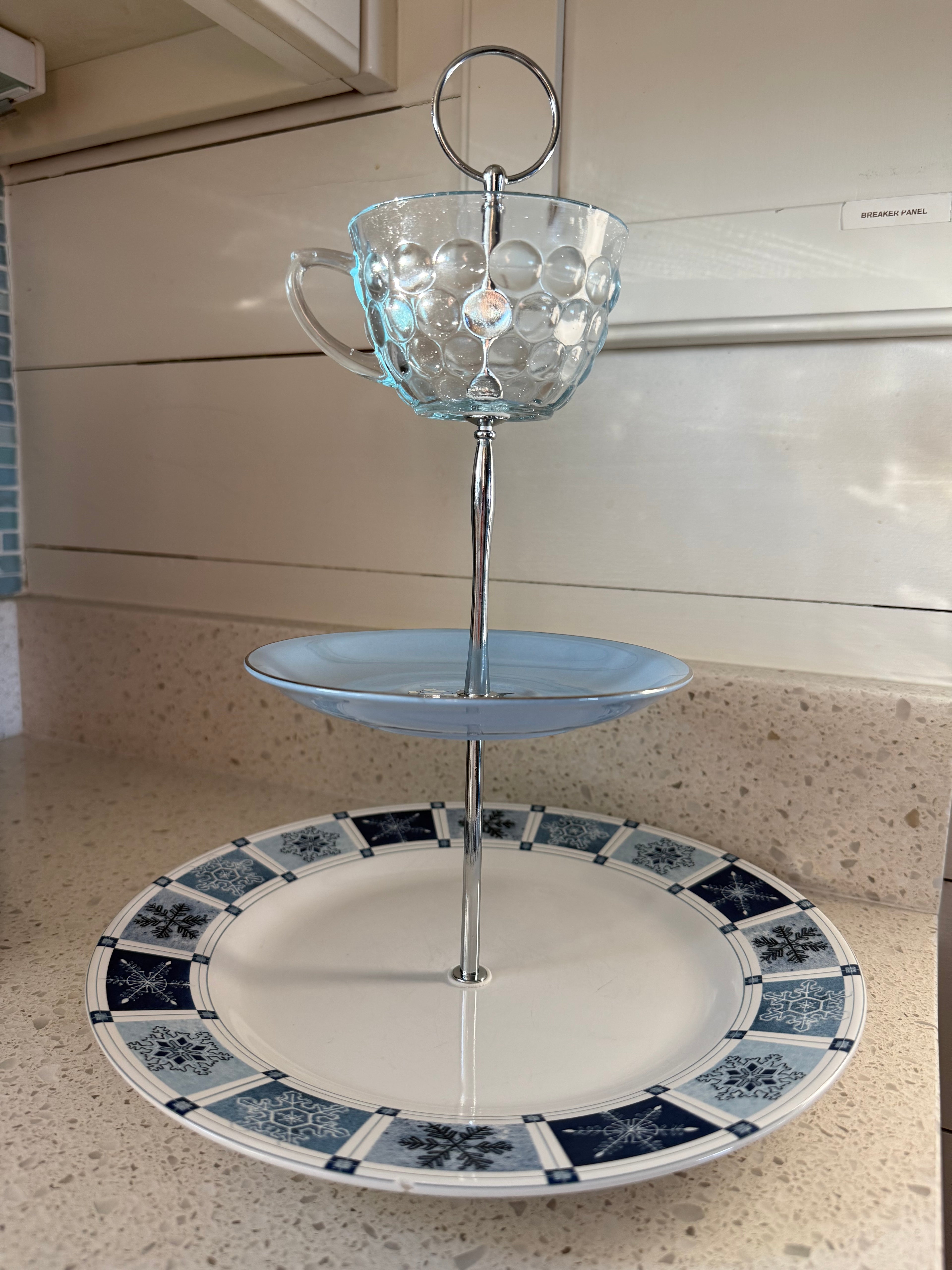 Winter Wonderland Three-Tier Stand