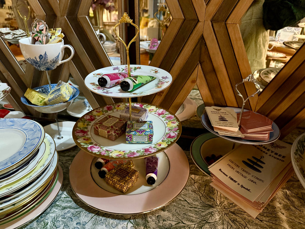 The Pink Estate Three-Tier Stand