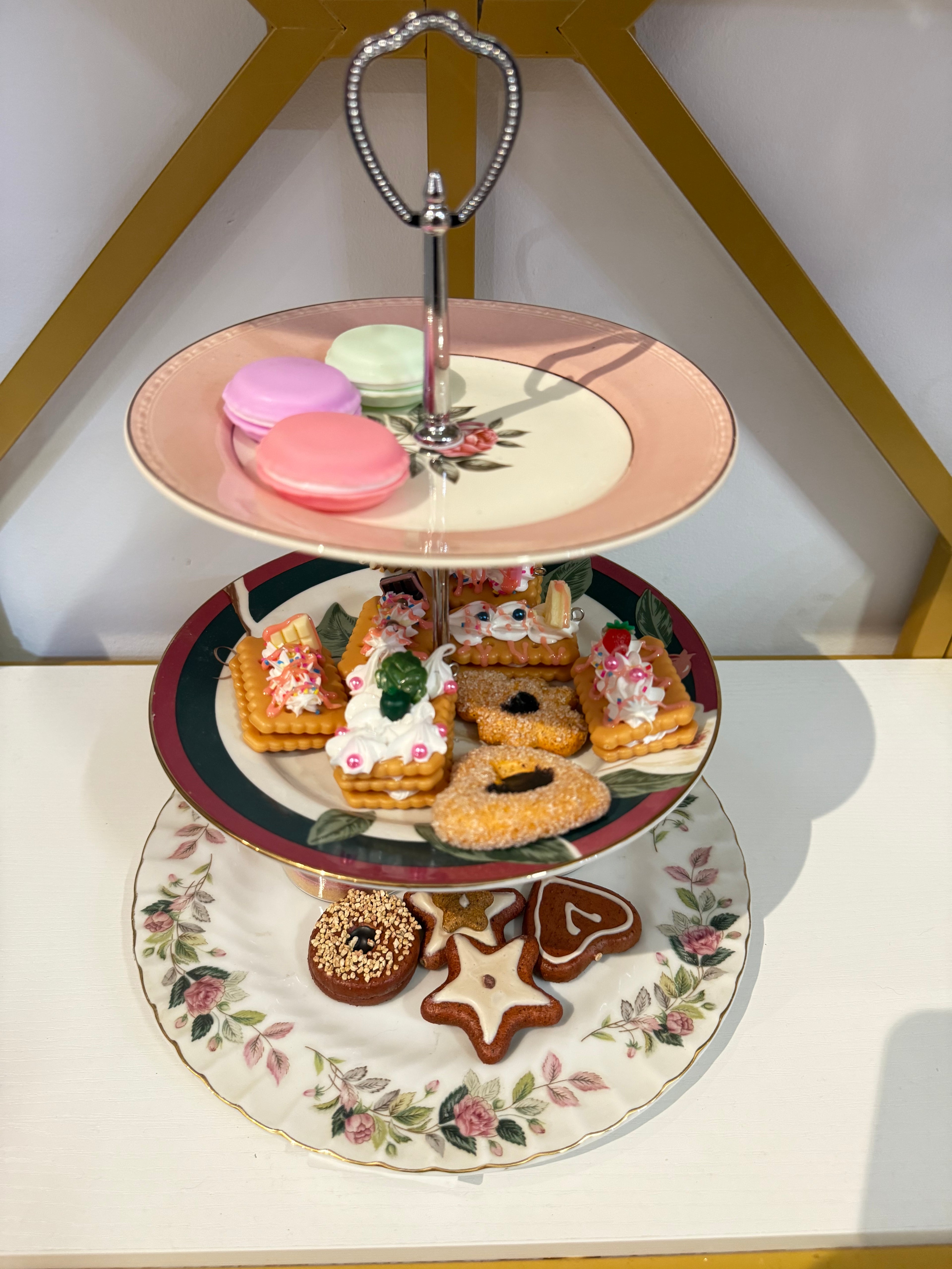 Steel Magnolia Garden Three-Tier