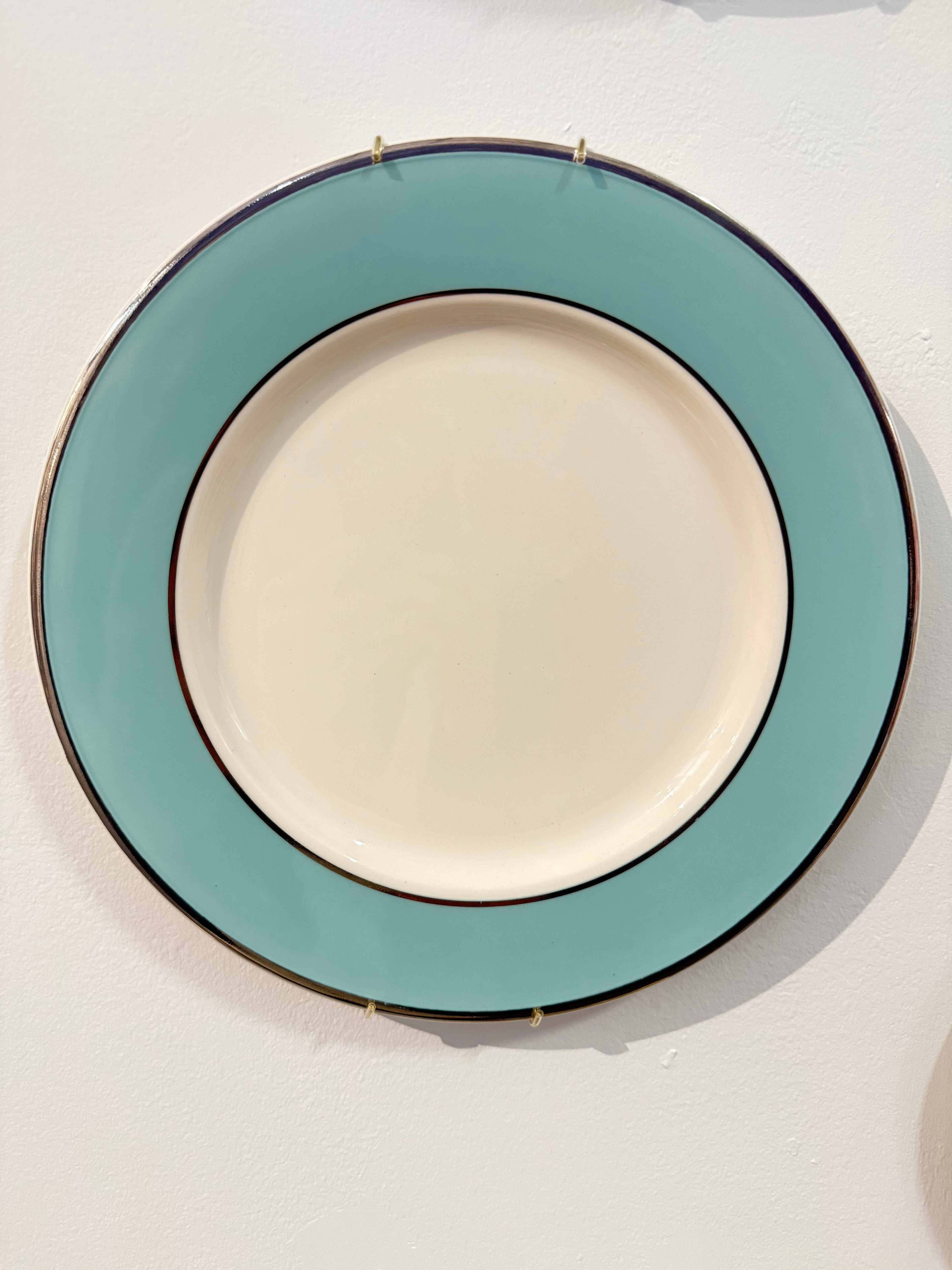 The Blue Ribbon Dinner Plate