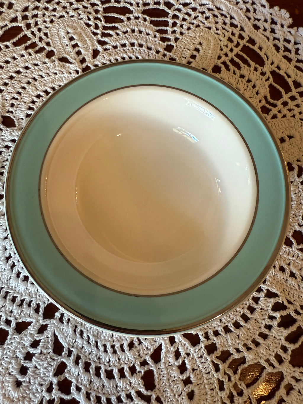The Blue Ribbon Soup Bowl