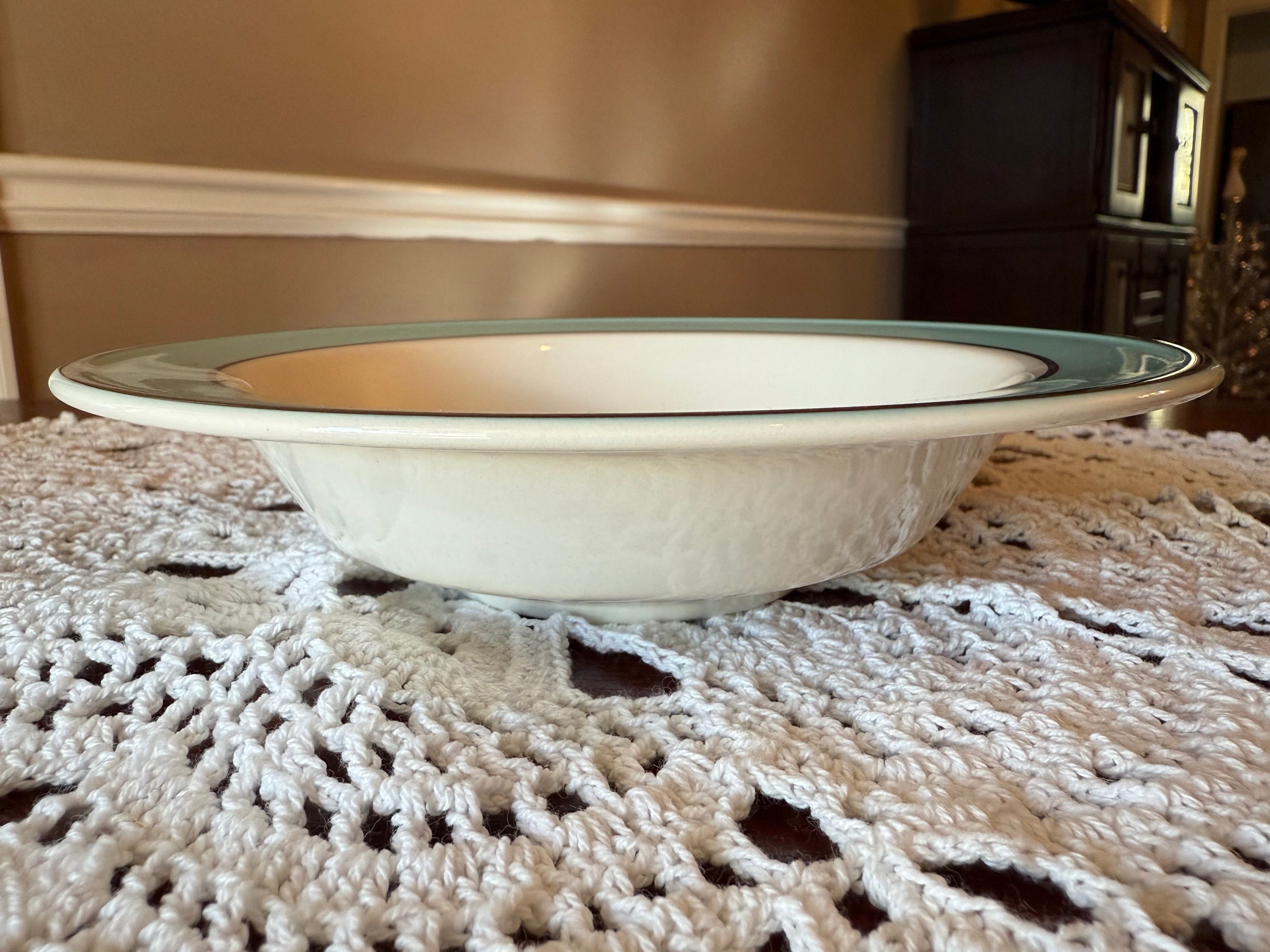 The Blue Ribbon Soup Bowl