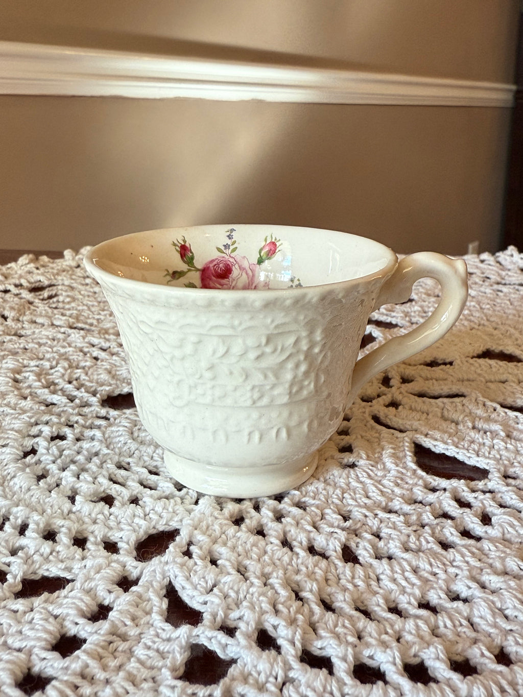 The Rosalyn Petite Teacup