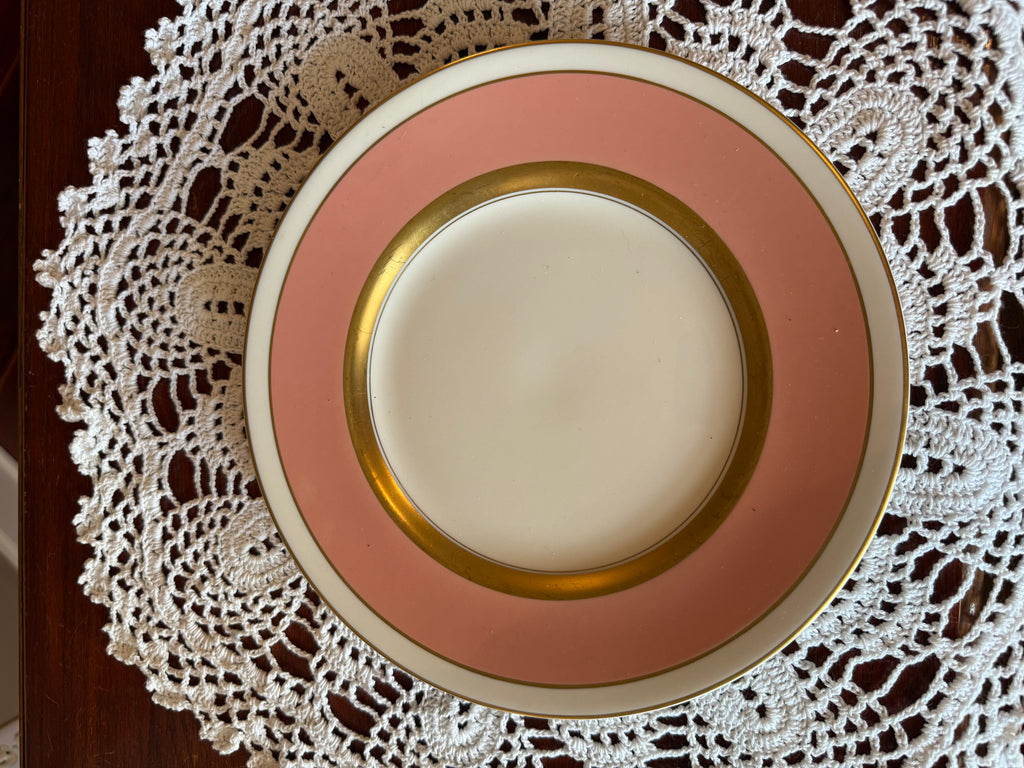 Everything is Just Peachy Dinner Plate