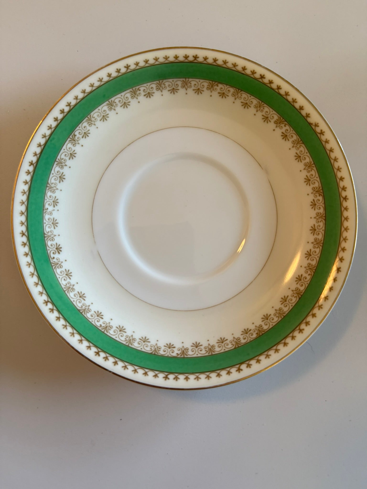 The Garden Ribbon Saucer