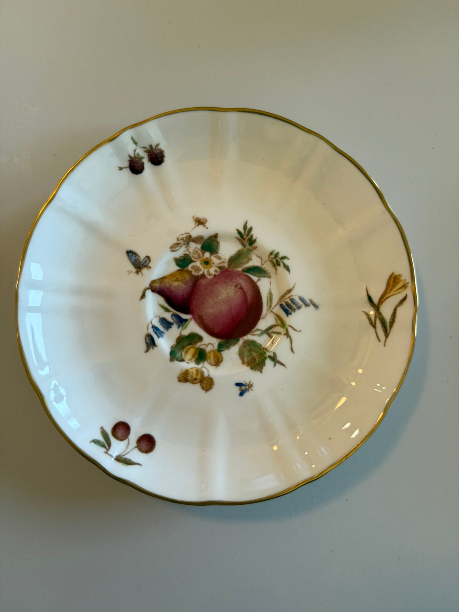 The Heirloom Fruit Harvest Saucer