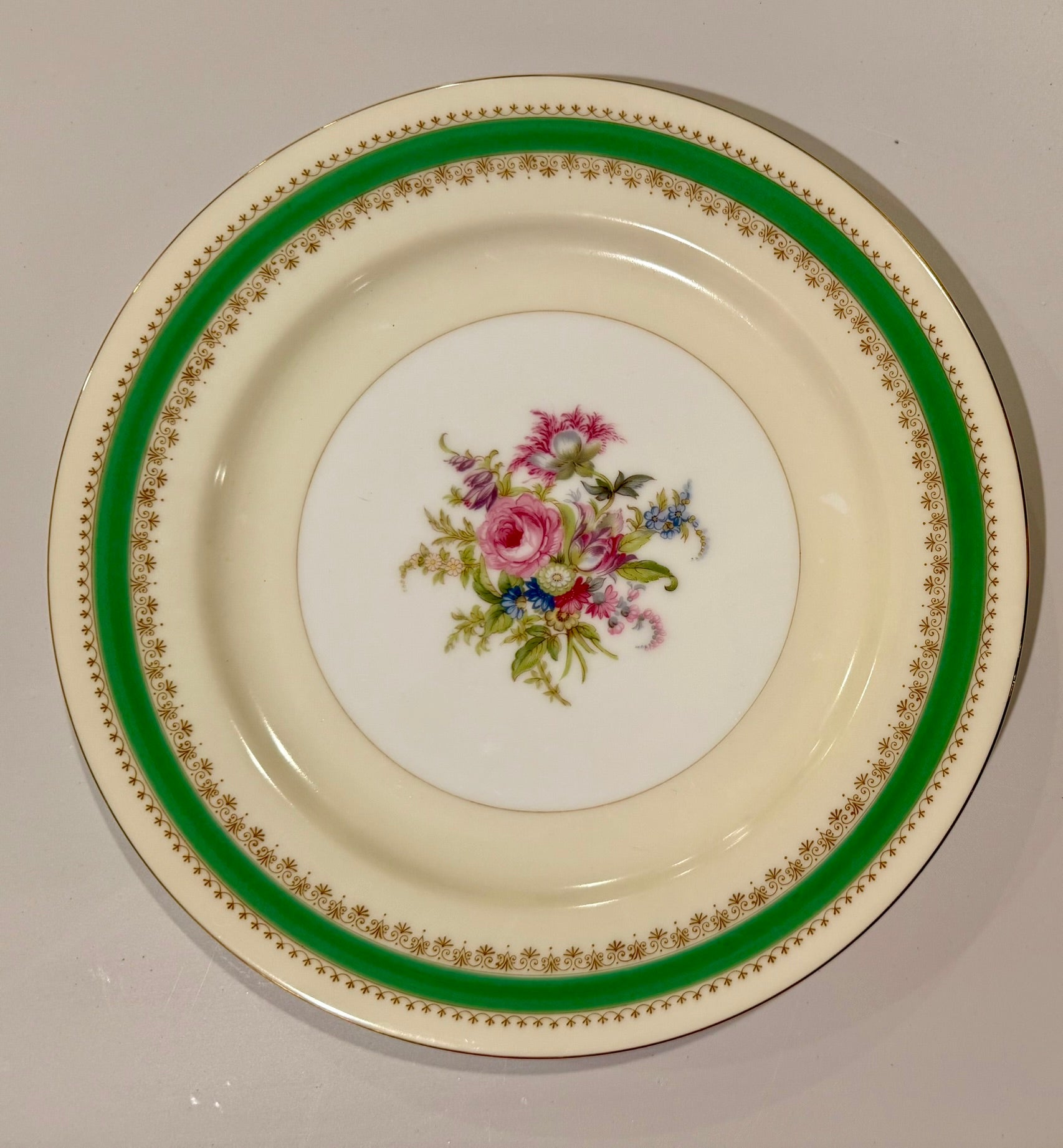 The Garden Ribbon Dinner Plate