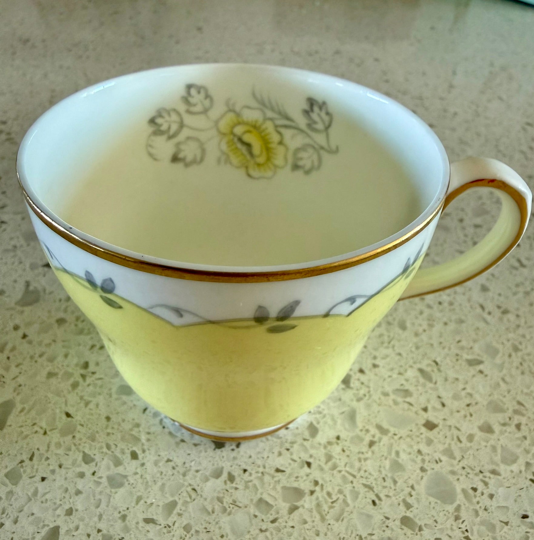 The Lemon Parlor Teacup