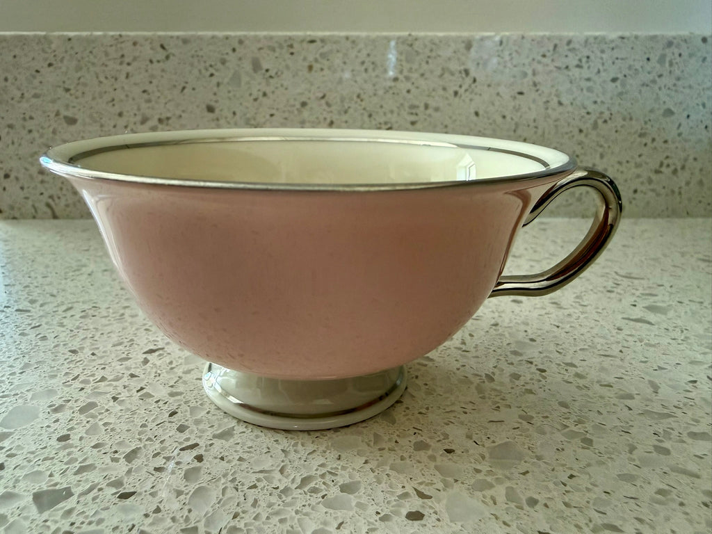 The Blush Ribbon Teacup