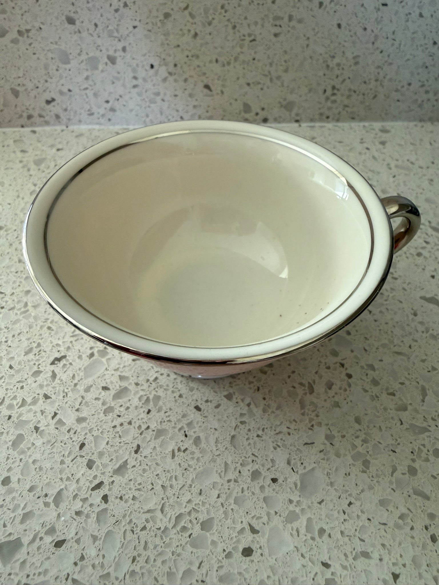 The Blush Ribbon Teacup