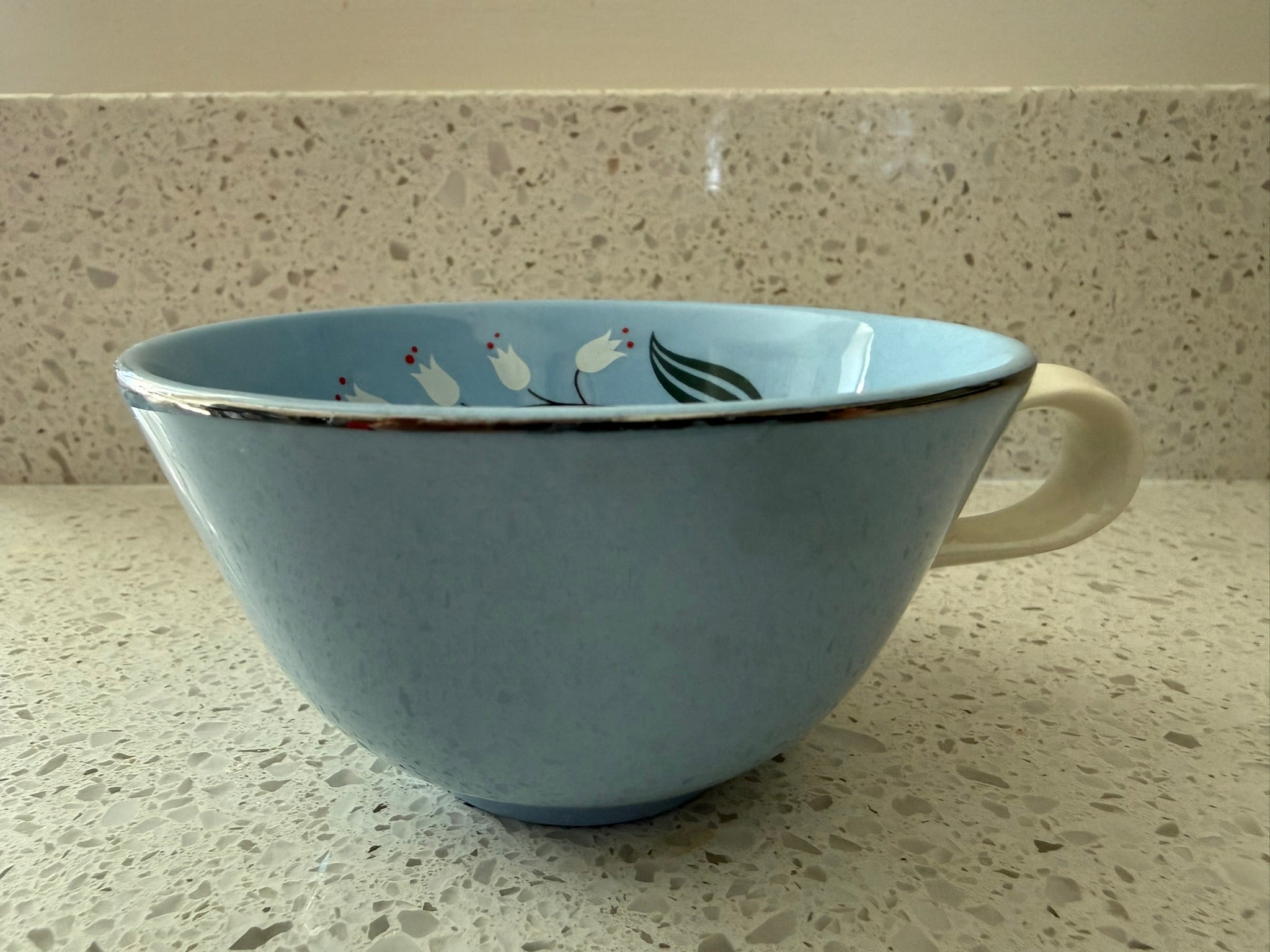 The Lily of the Valley Teacup