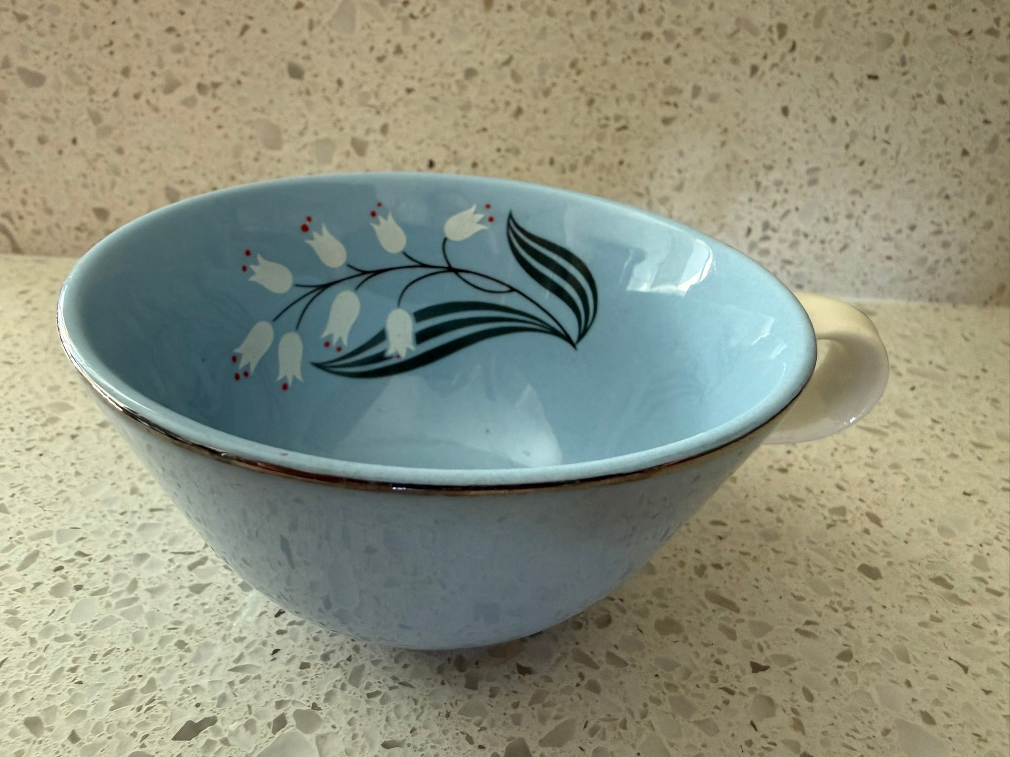 The Lily of the Valley Teacup